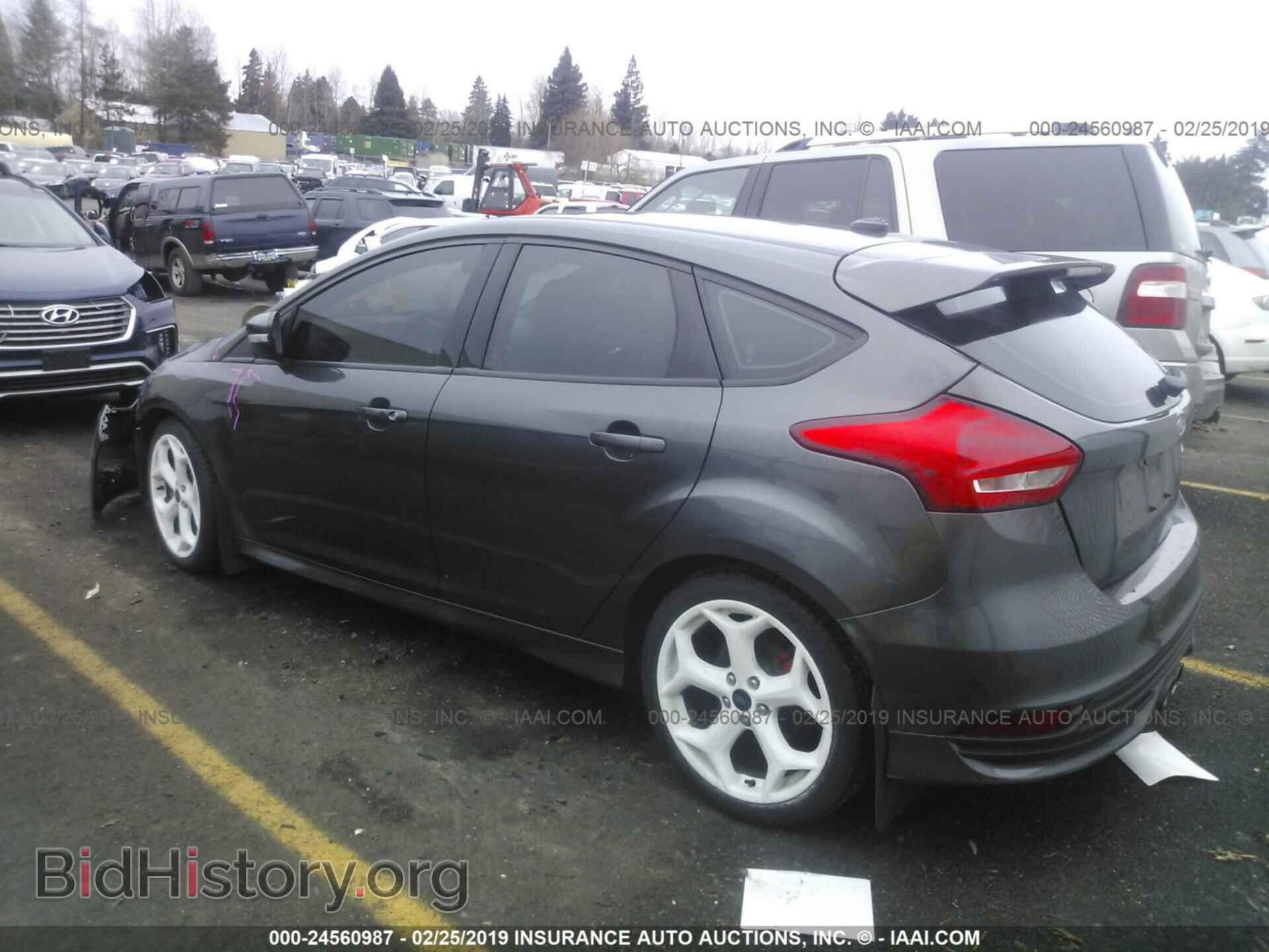2017 FORD FOCUS - VIN: 1FADP3L9XHL329264 - Photo 3