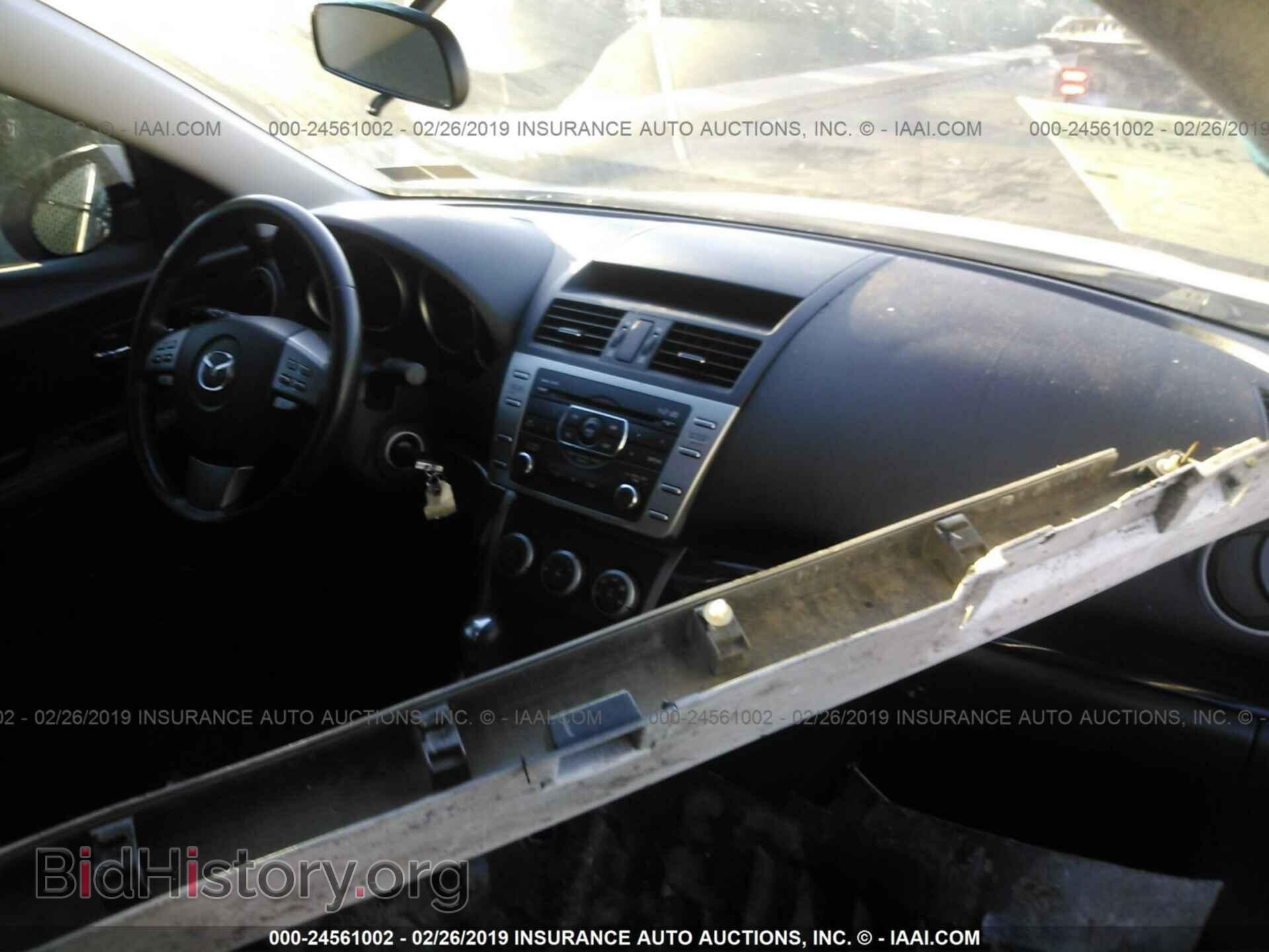 2010 MAZDA 6 - VIN: 1YVHZ8CH0A5M54840 - Фото 5