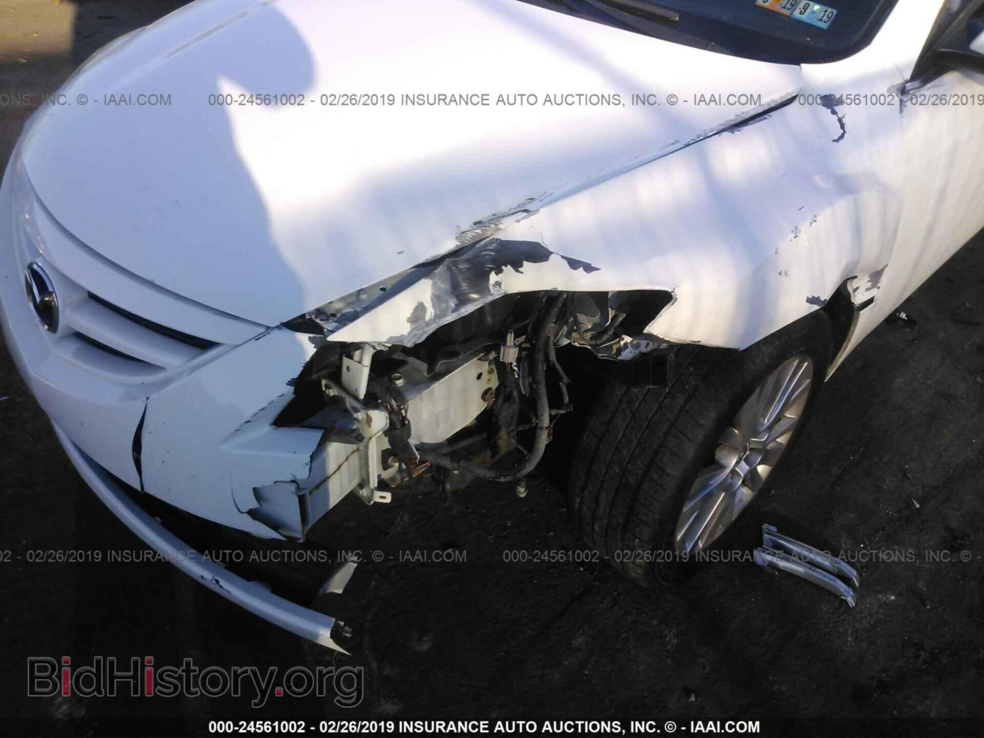 2010 MAZDA 6 - VIN: 1YVHZ8CH0A5M54840 - Фото 6