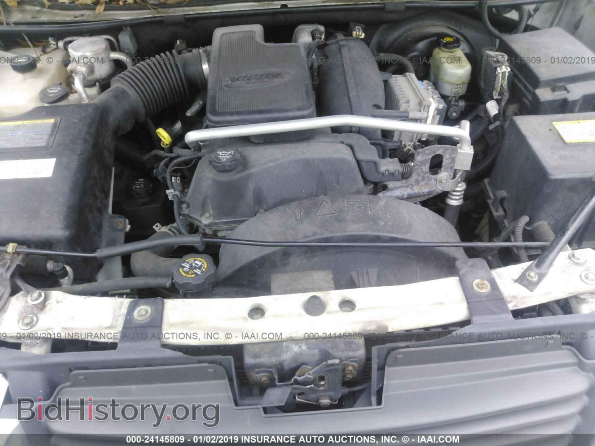 2005 GMC ENVOY - VIN: 1GKES16S656165381 - Photo 10