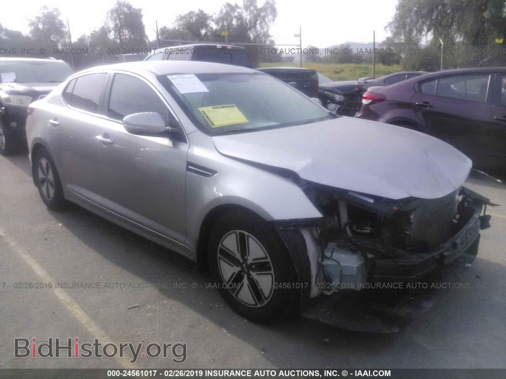 Photo KNAGM4AD7D5061492 - KIA OPTIMA 2013
