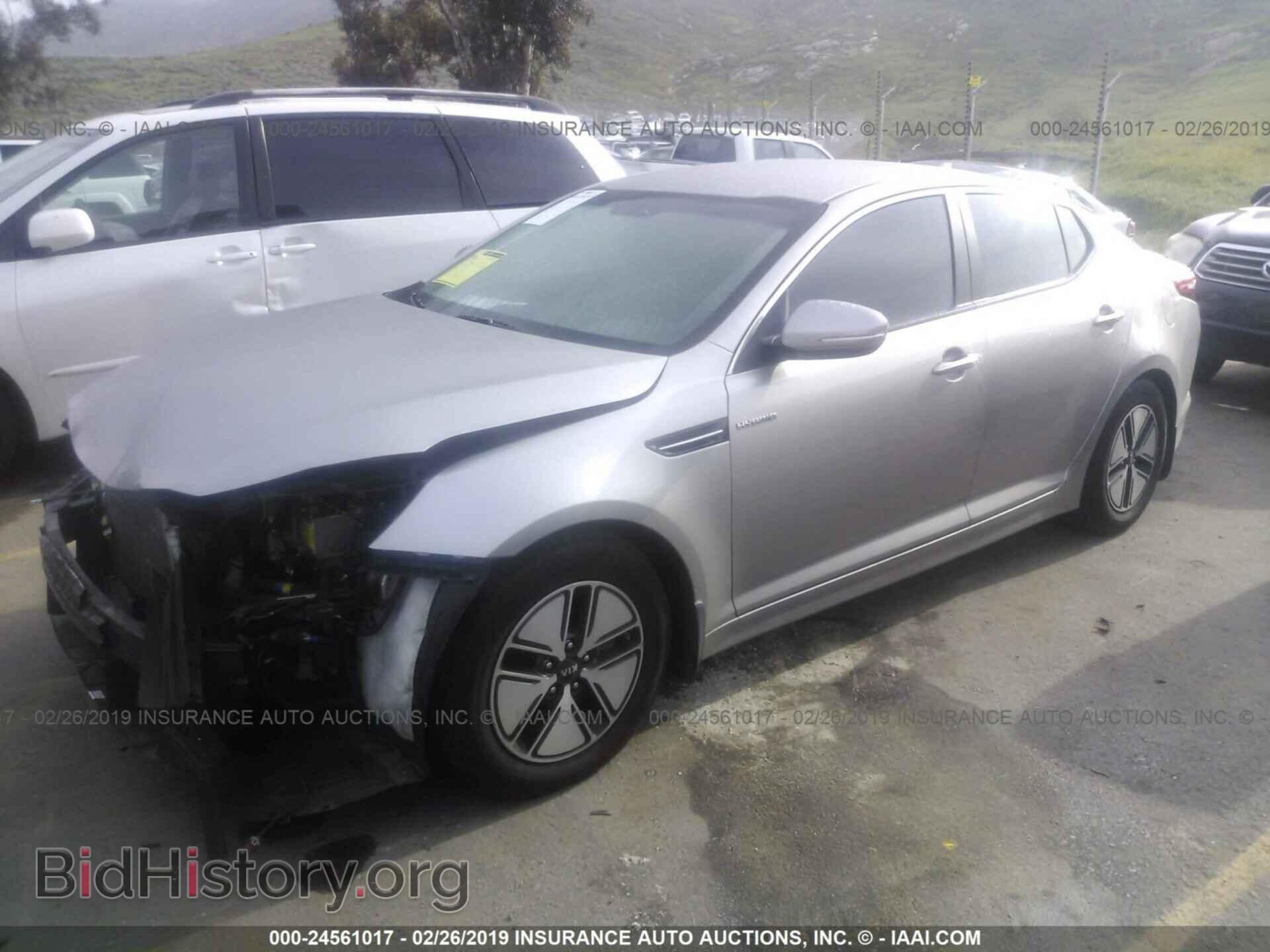 2013 KIA OPTIMA - VIN: KNAGM4AD7D5061492 - Фото 2