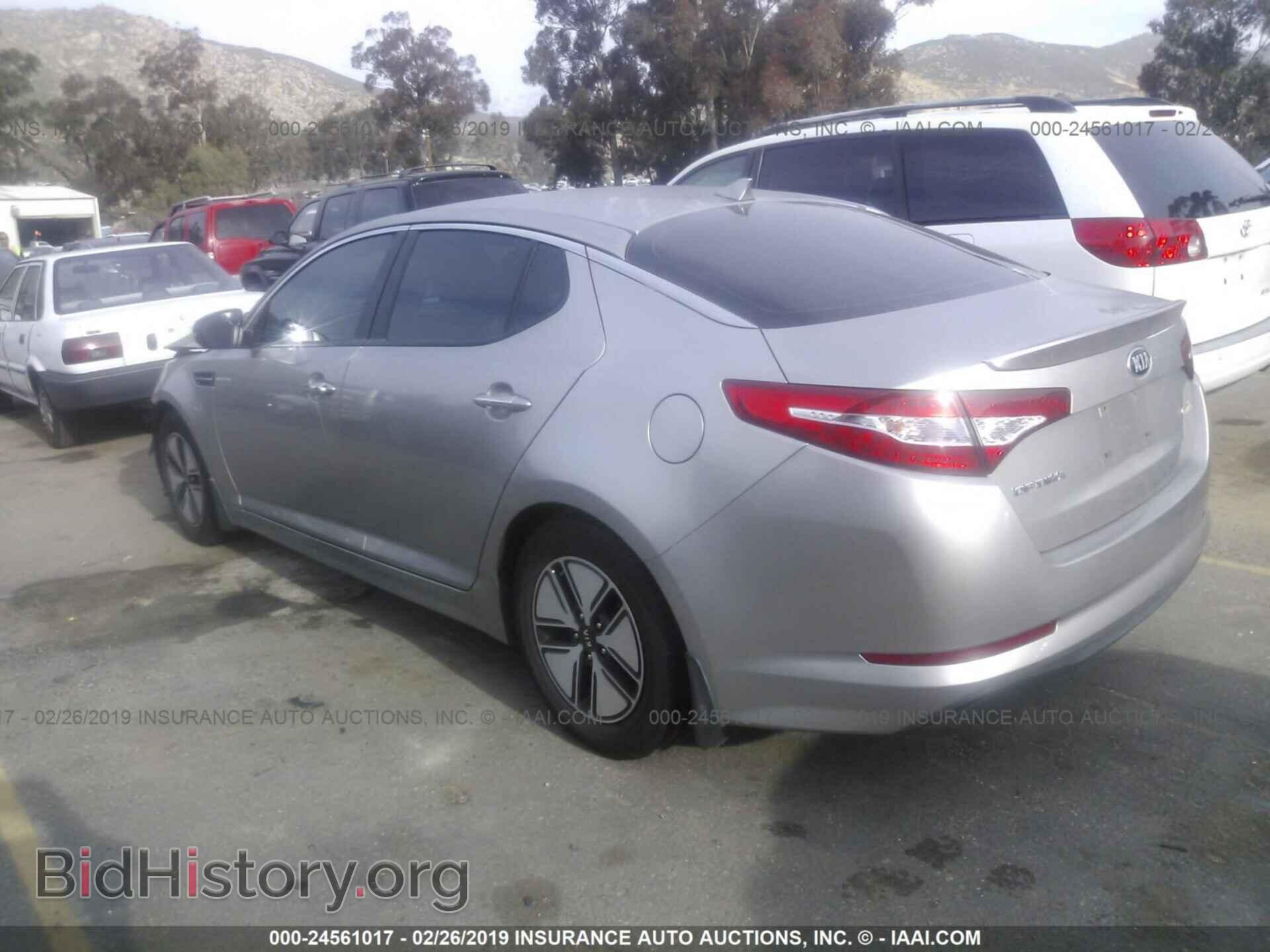 2013 KIA OPTIMA - VIN: KNAGM4AD7D5061492 - Фото 3