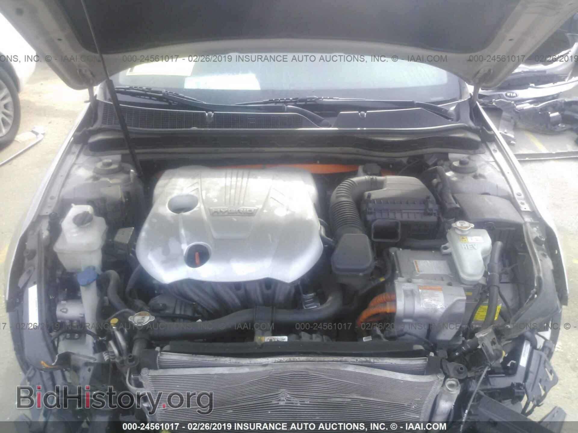 2013 KIA OPTIMA - VIN: KNAGM4AD7D5061492 - Фото 10