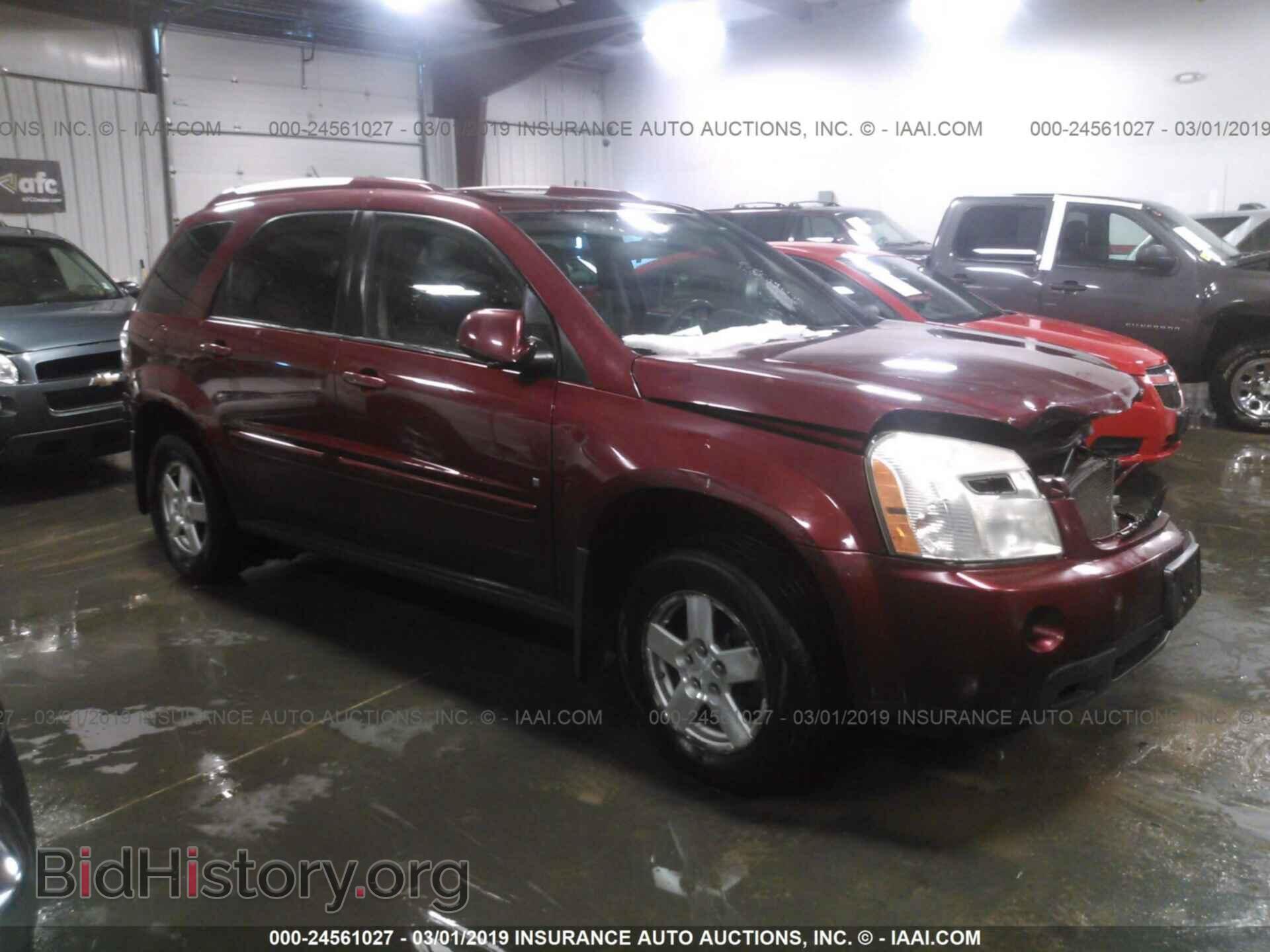 Photo 2CNDL73F876017983 - CHEVROLET EQUINOX 2007