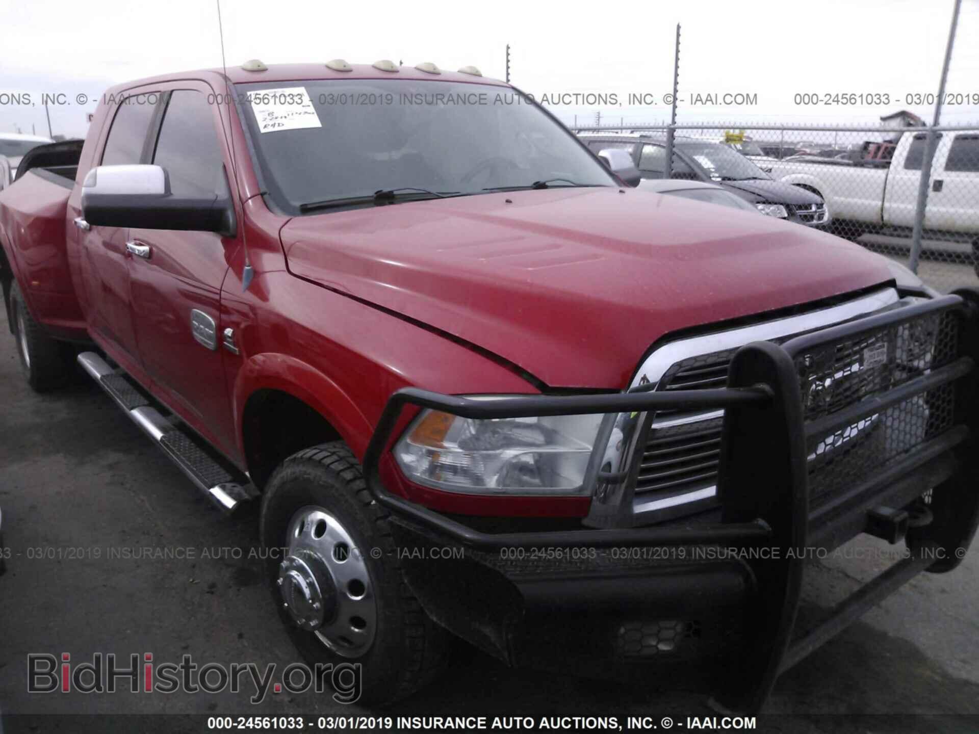Фотография 3C63DRNL1CG111771 - DODGE RAM 3500 2012