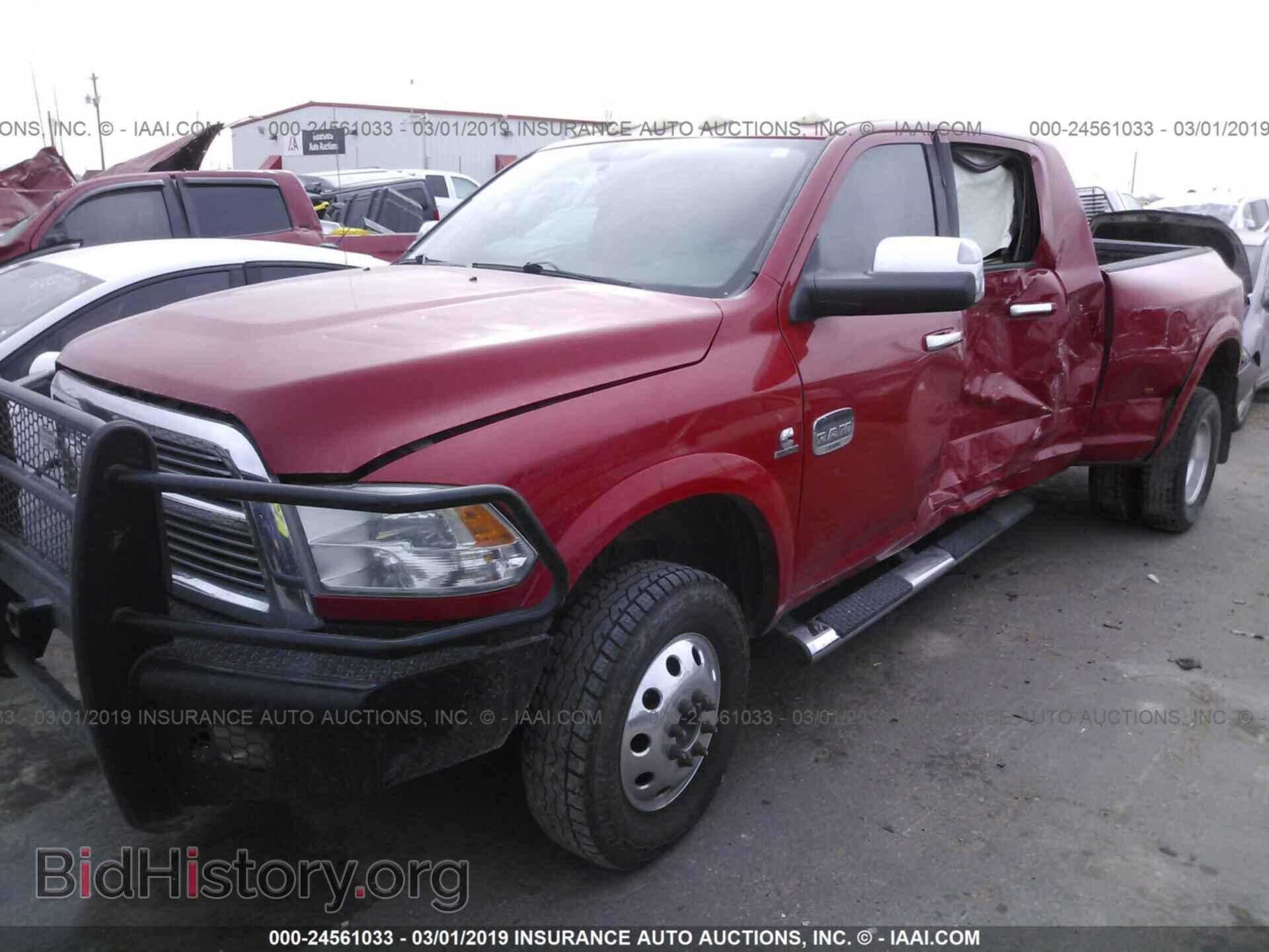 2012 DODGE RAM 3500 - VIN: 3C63DRNL1CG111771 - Фото 2