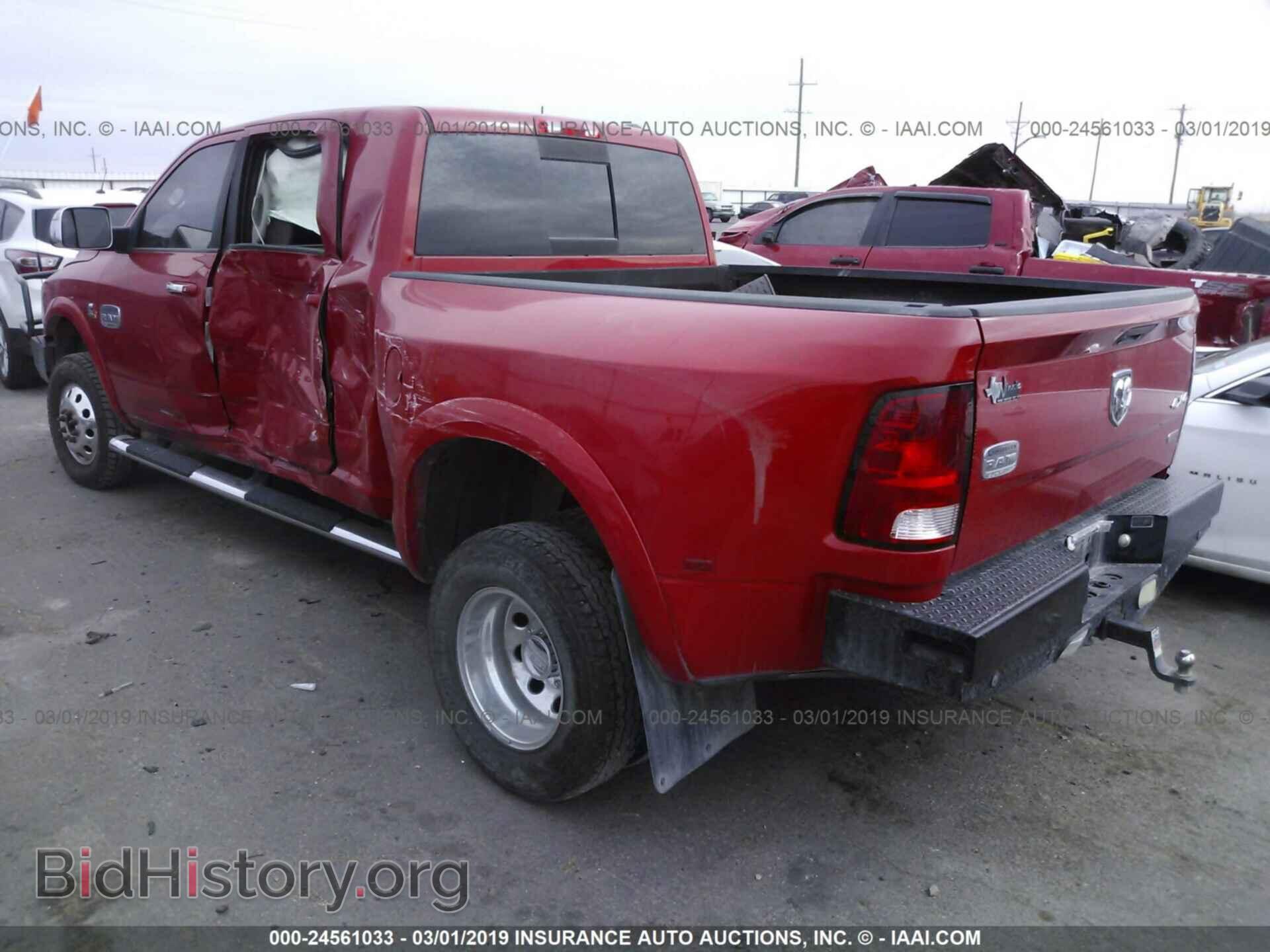 2012 DODGE RAM 3500 - VIN: 3C63DRNL1CG111771 - Фото 3