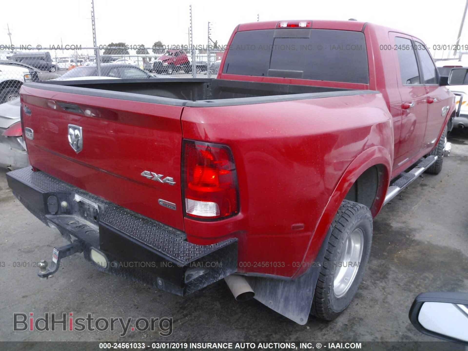 2012 DODGE RAM 3500 - VIN: 3C63DRNL1CG111771 - Фото 4