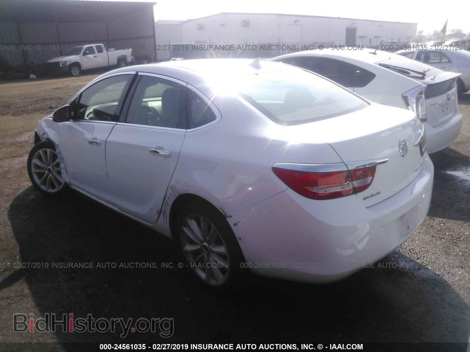 2012 BUICK VERANO - VIN: 1G4PP5SK9C4137677 - Фото 3