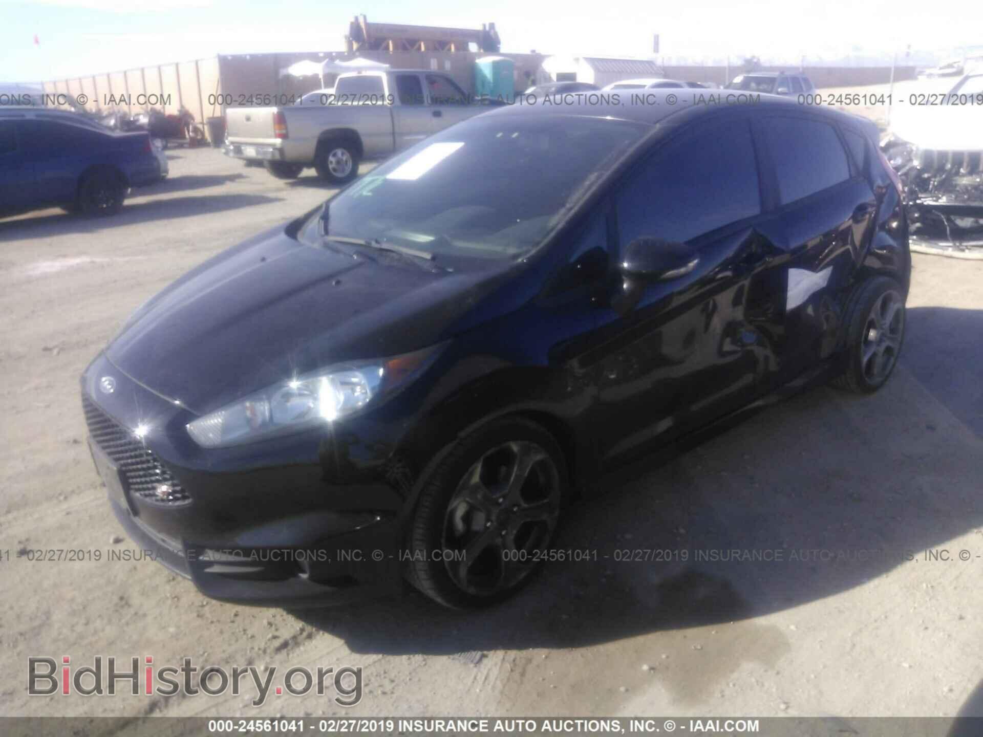 2017 FORD FIESTA - VIN: 3FADP4GX1HM122680 - Фото 2