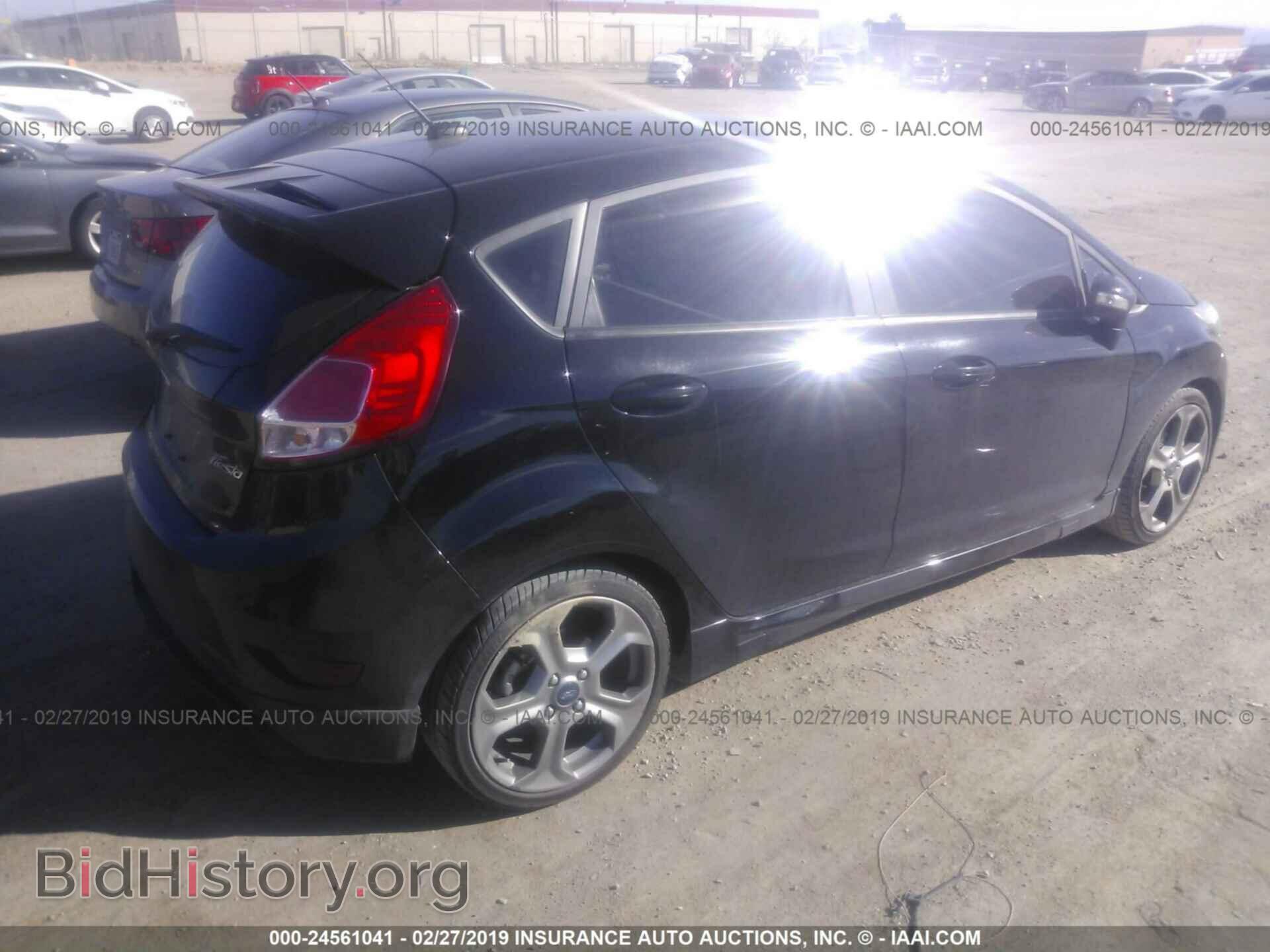 2017 FORD FIESTA - VIN: 3FADP4GX1HM122680 - Фото 4
