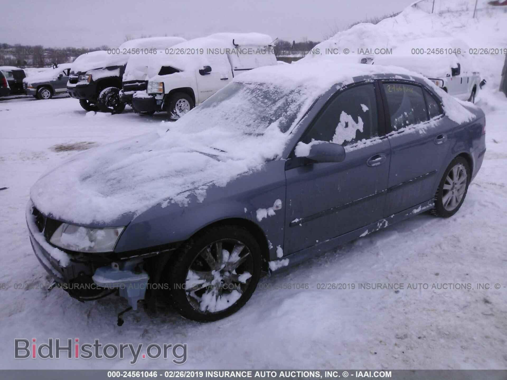 2007 SAAB 9-3 - VIN: YS3FD49Y371145433 - Фото 2