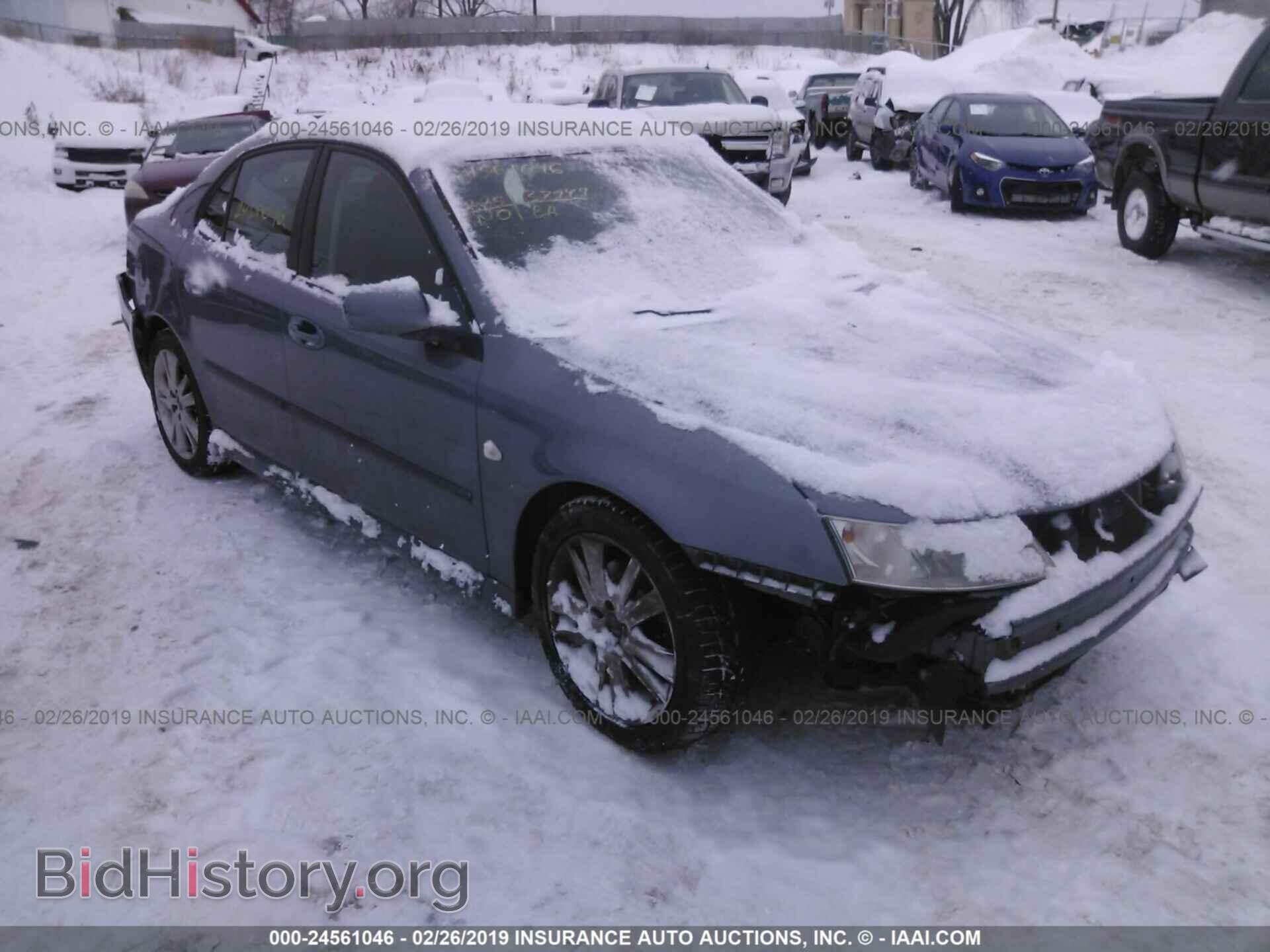 2007 SAAB 9-3 - VIN: YS3FD49Y371145433 - Фото 6
