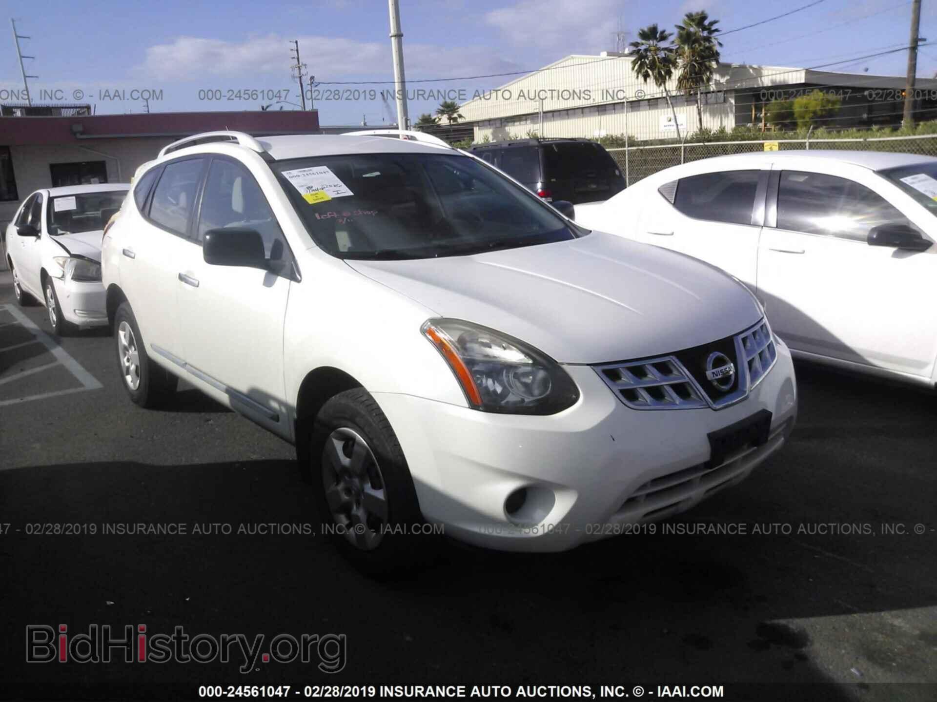 Фотография JN8AS5MT3EW100828 - NISSAN ROGUE SELECT 2014