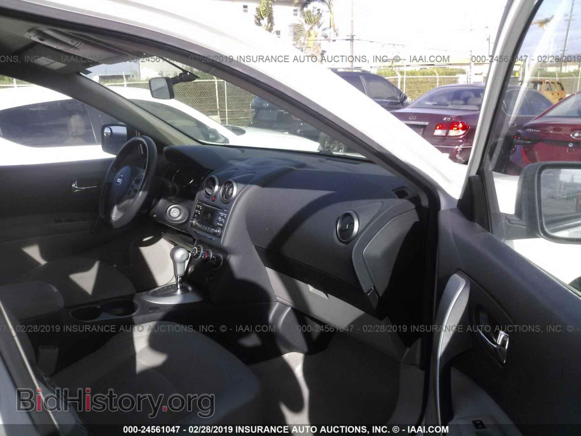 2014 NISSAN ROGUE SELECT - VIN: JN8AS5MT3EW100828 - Фото 5