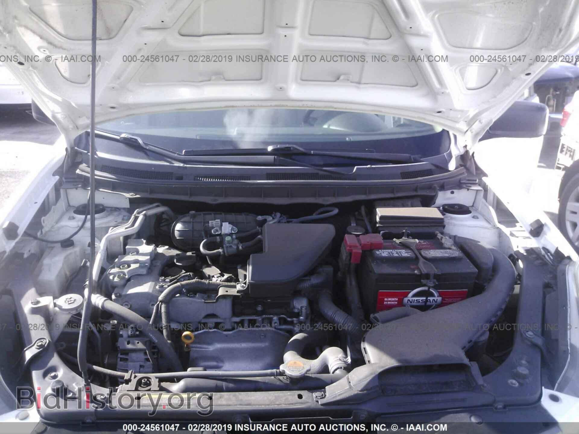 2014 NISSAN ROGUE SELECT - VIN: JN8AS5MT3EW100828 - Фото 10