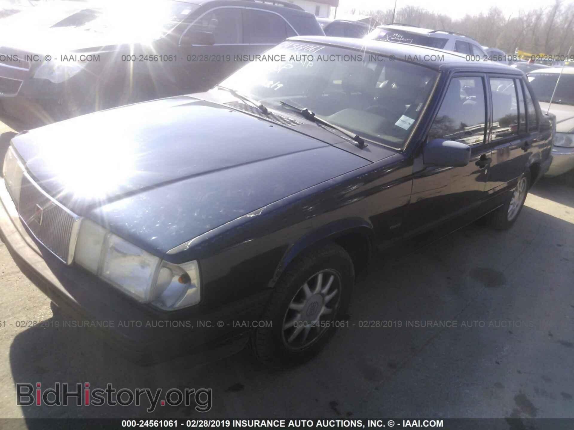 1994 VOLVO 940 - VIN: YV1JS870XR3154336 - Фото 2