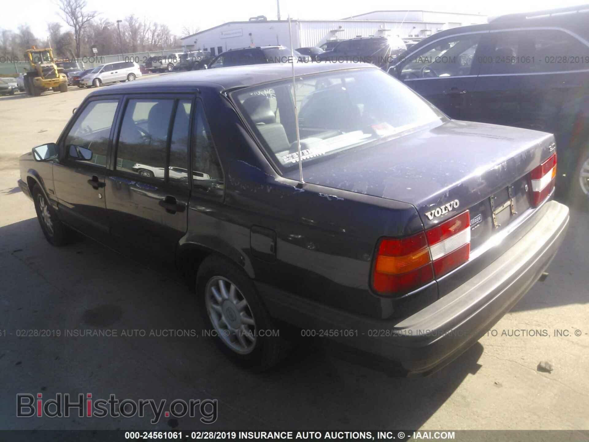 1994 VOLVO 940 - VIN: YV1JS870XR3154336 - Фото 3
