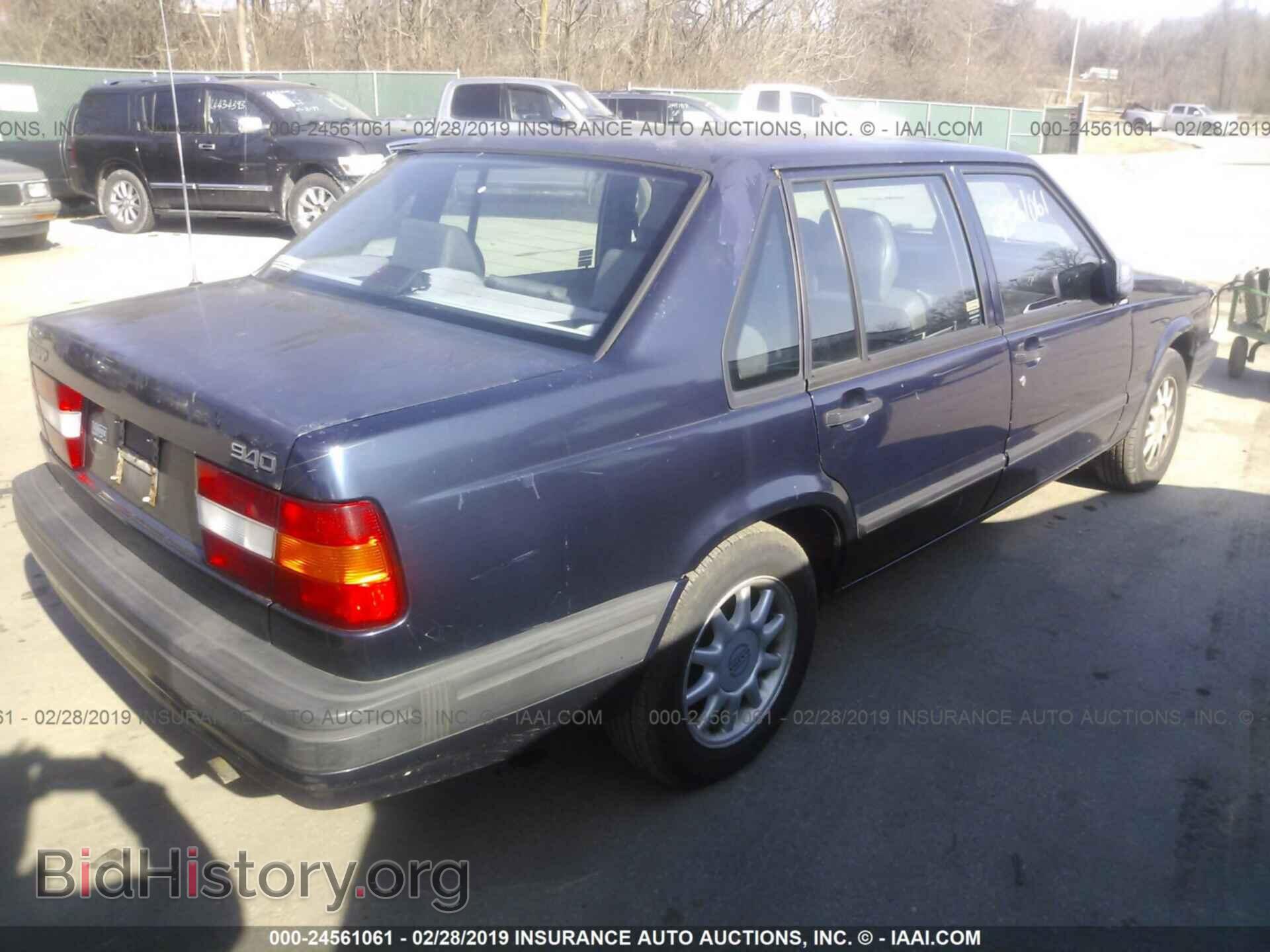 1994 VOLVO 940 - VIN: YV1JS870XR3154336 - Фото 4
