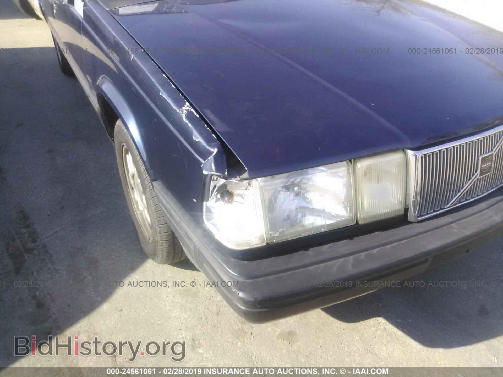 1994 VOLVO 940 - VIN: YV1JS870XR3154336 - Фото 6