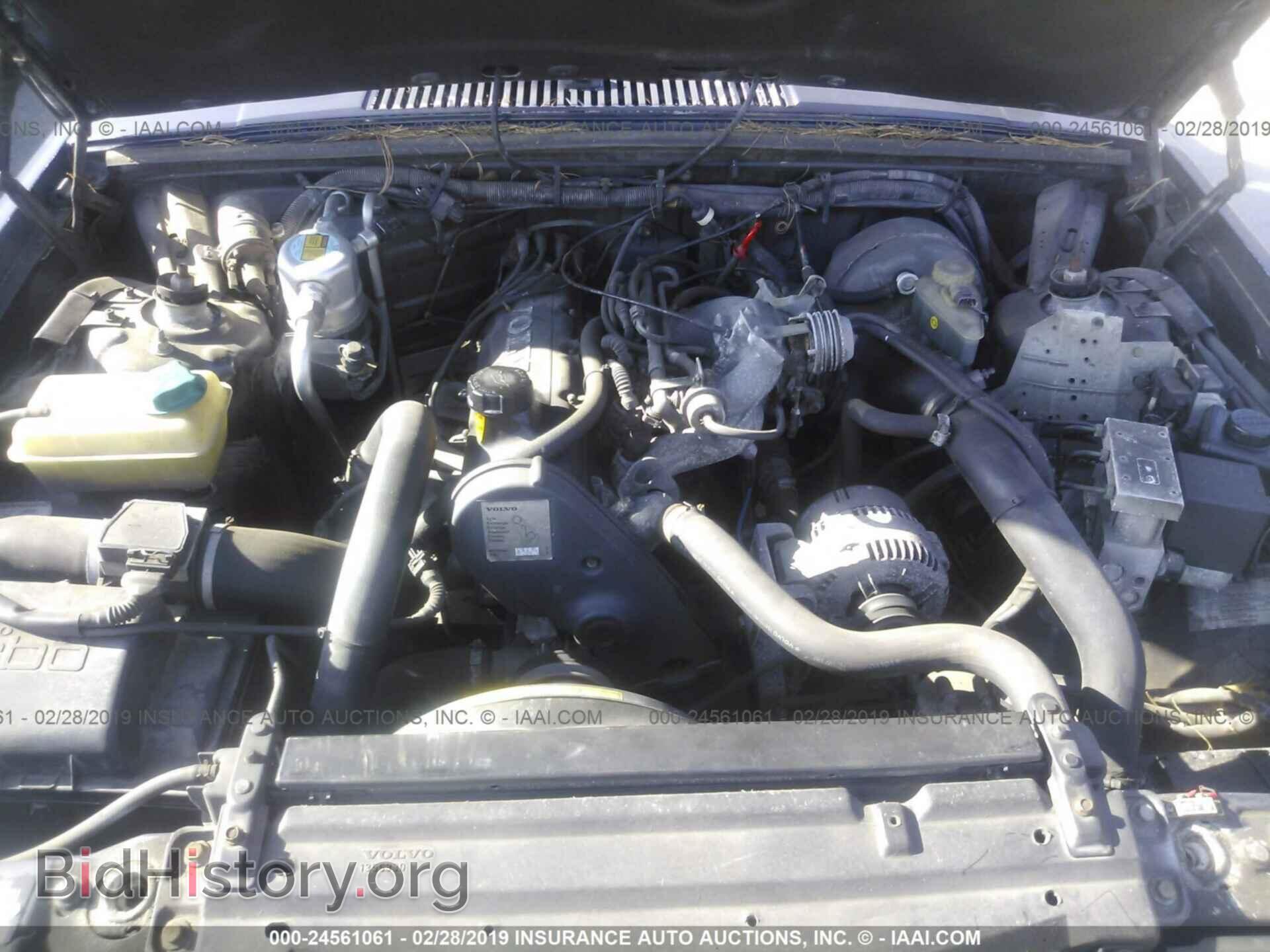 1994 VOLVO 940 - VIN: YV1JS870XR3154336 - Фото 10
