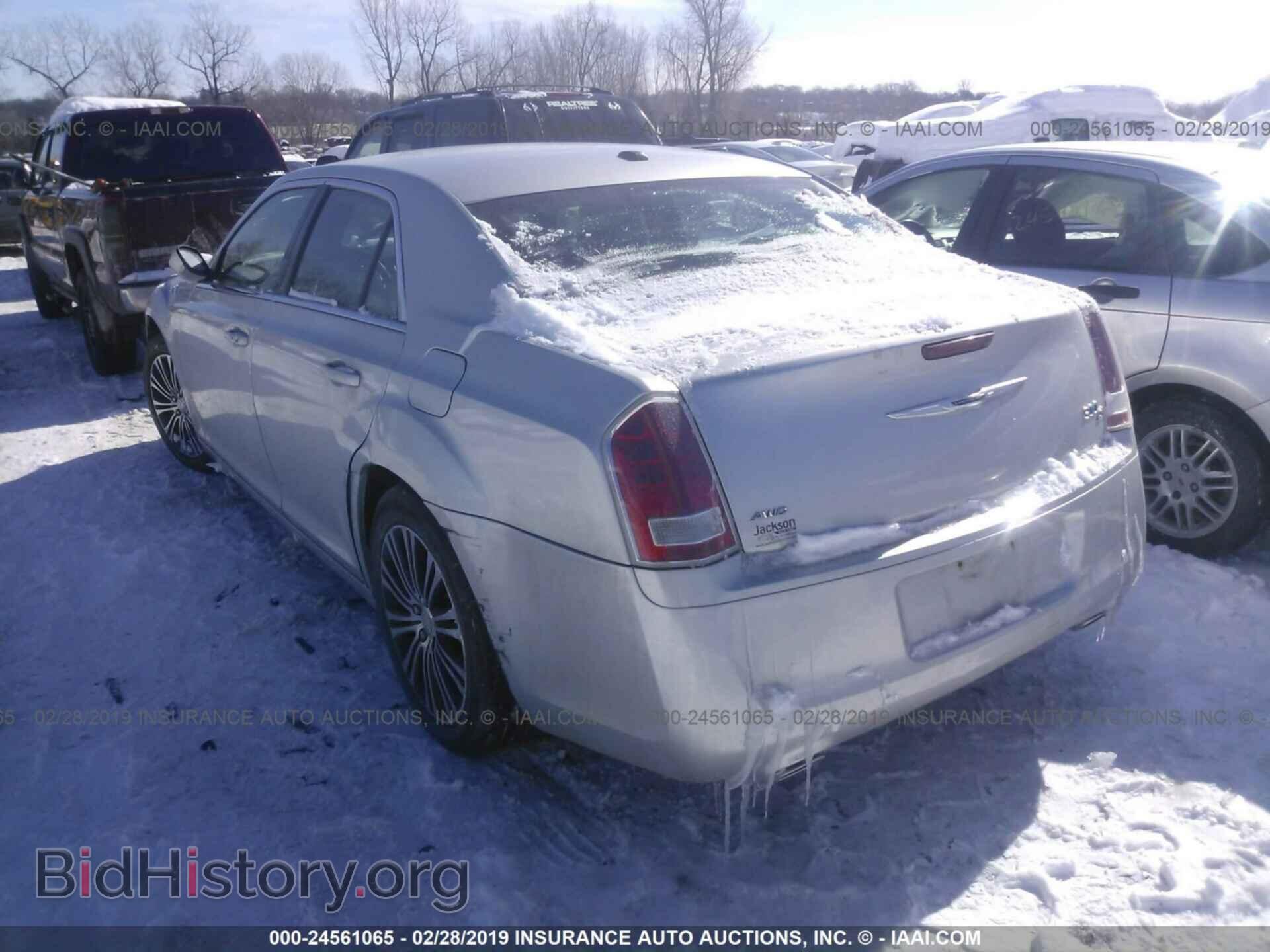 2012 CHRYSLER 300 - VIN: 2C3CCAGG2CH141315 - Photo 3