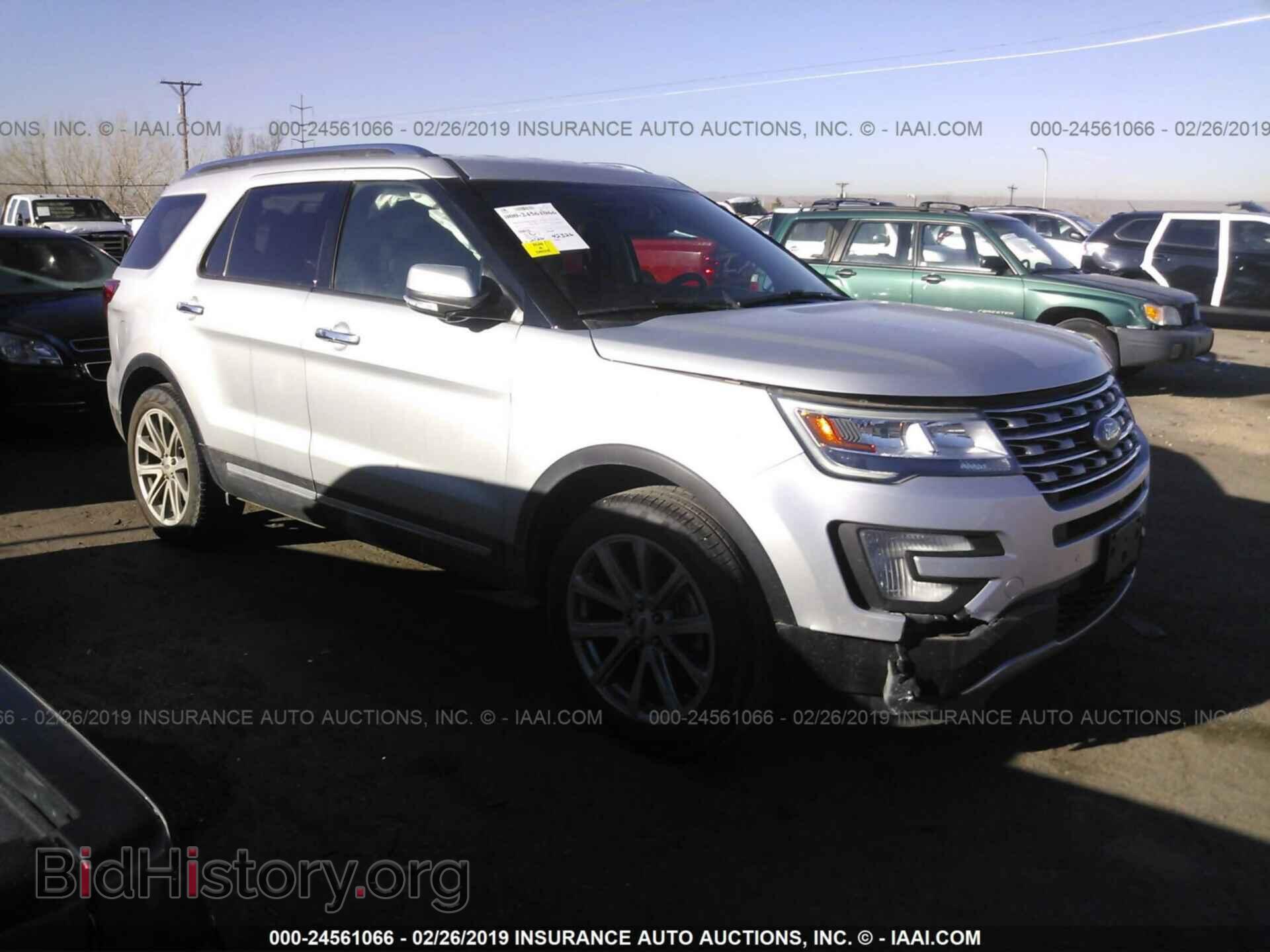 Photo 1FM5K8F88HGD24341 - FORD EXPLORER 2017