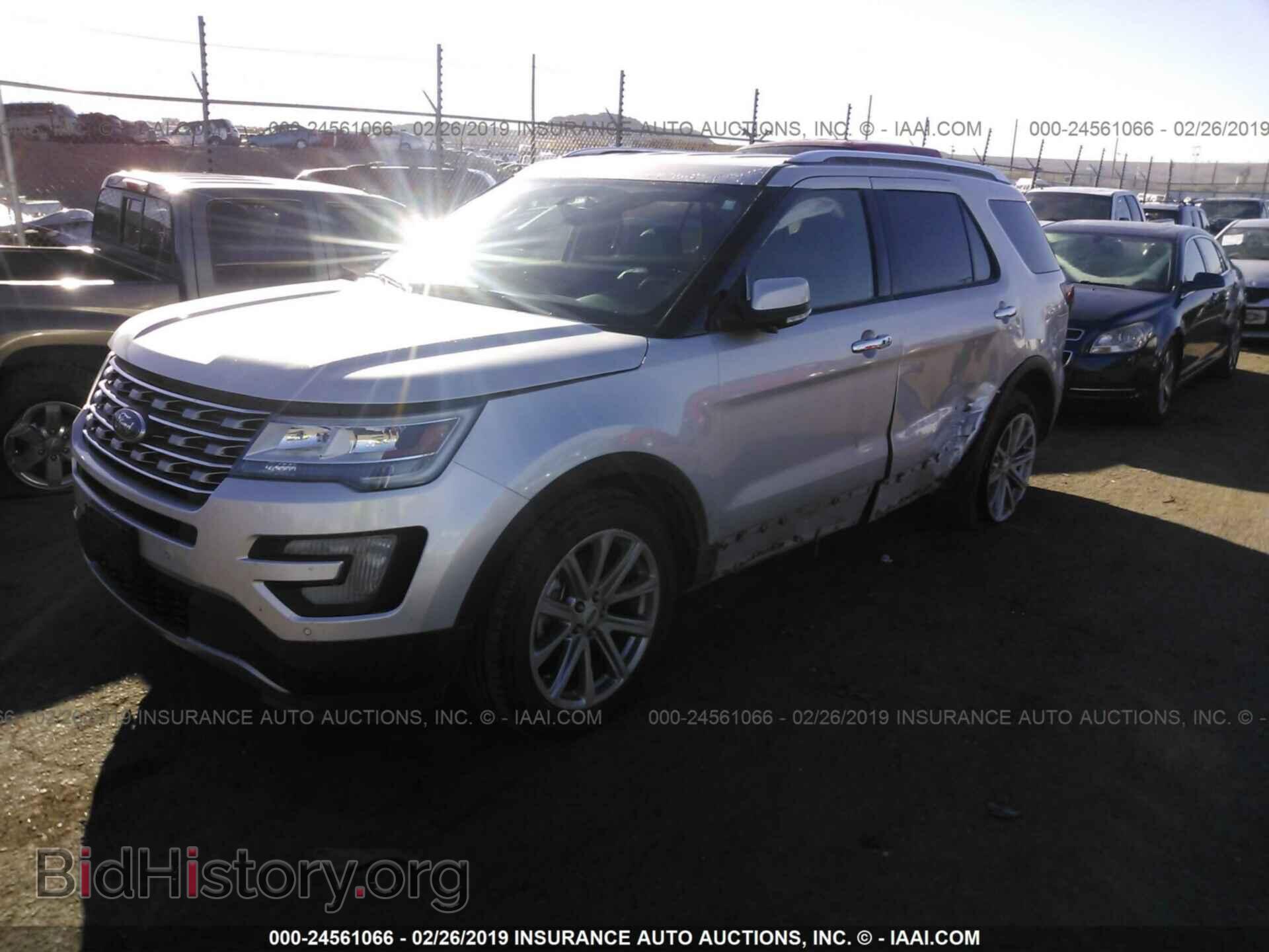 2017 FORD EXPLORER - VIN: 1FM5K8F88HGD24341 - Photo 2