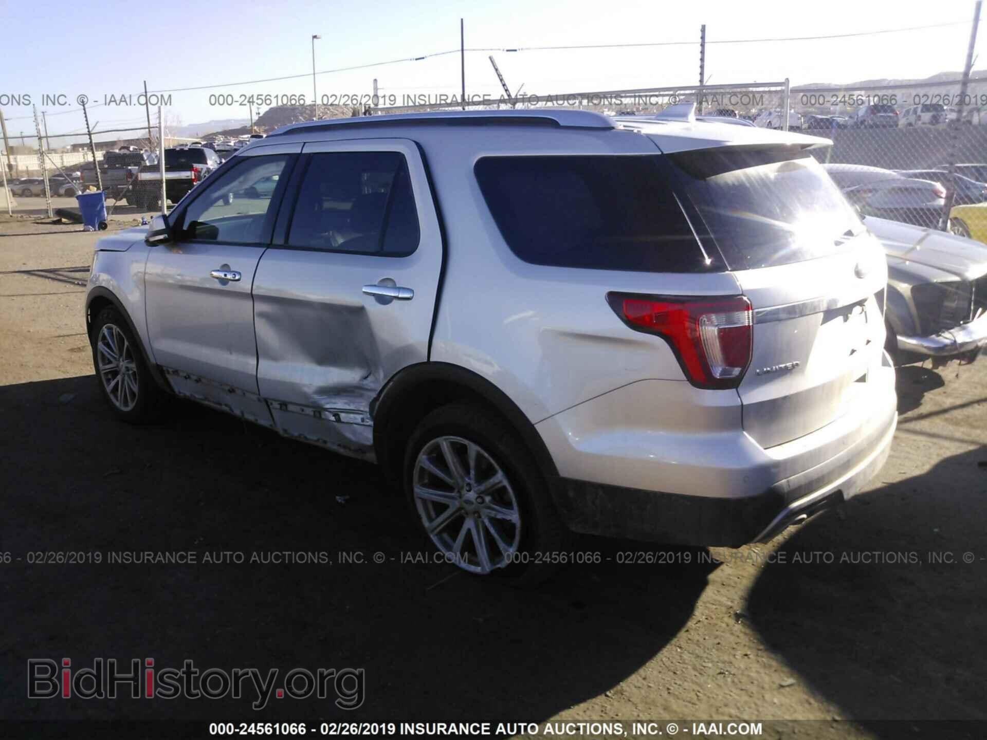2017 FORD EXPLORER - VIN: 1FM5K8F88HGD24341 - Photo 3