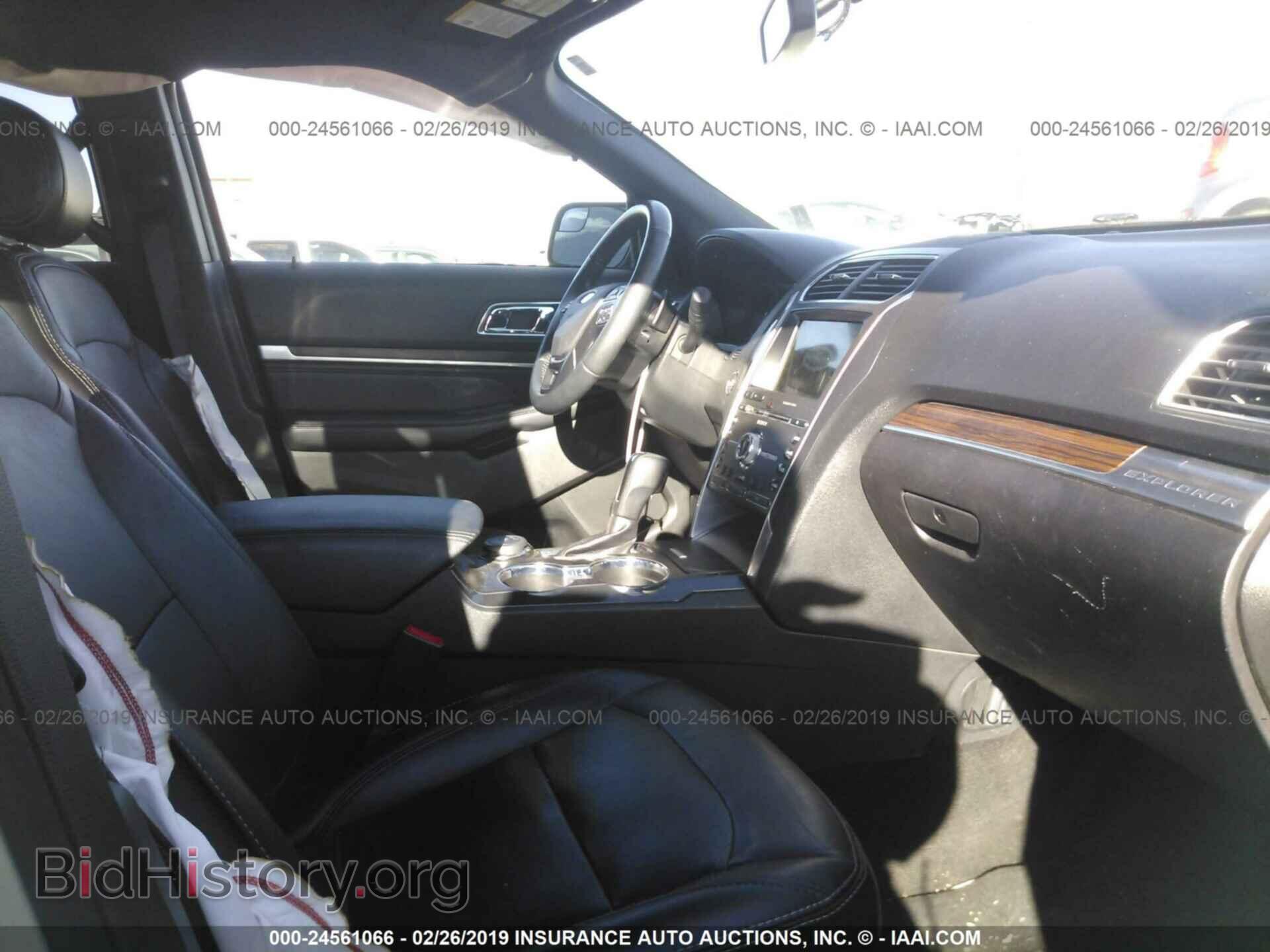 2017 FORD EXPLORER - VIN: 1FM5K8F88HGD24341 - Photo 5