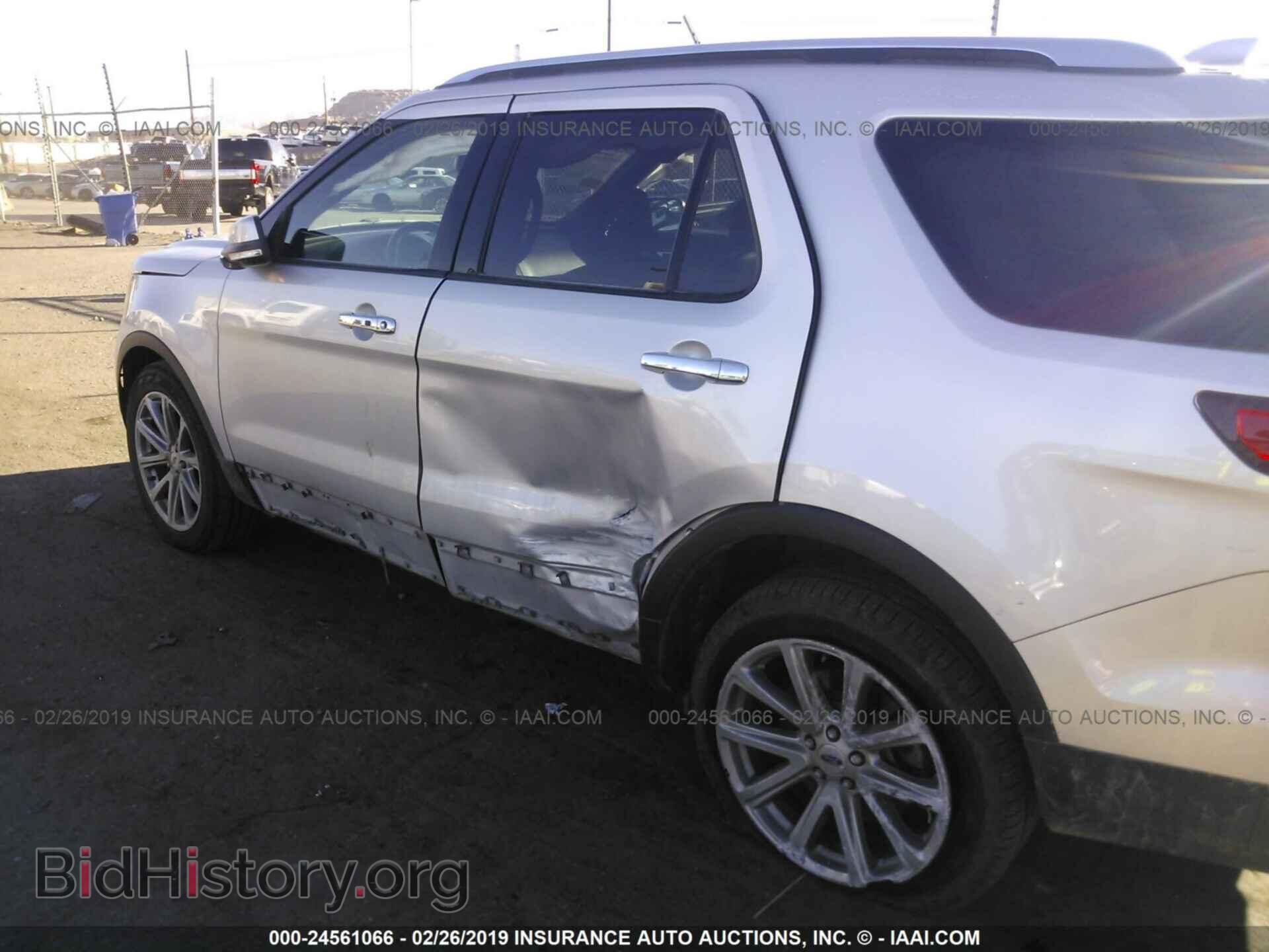 2017 FORD EXPLORER - VIN: 1FM5K8F88HGD24341 - Photo 6