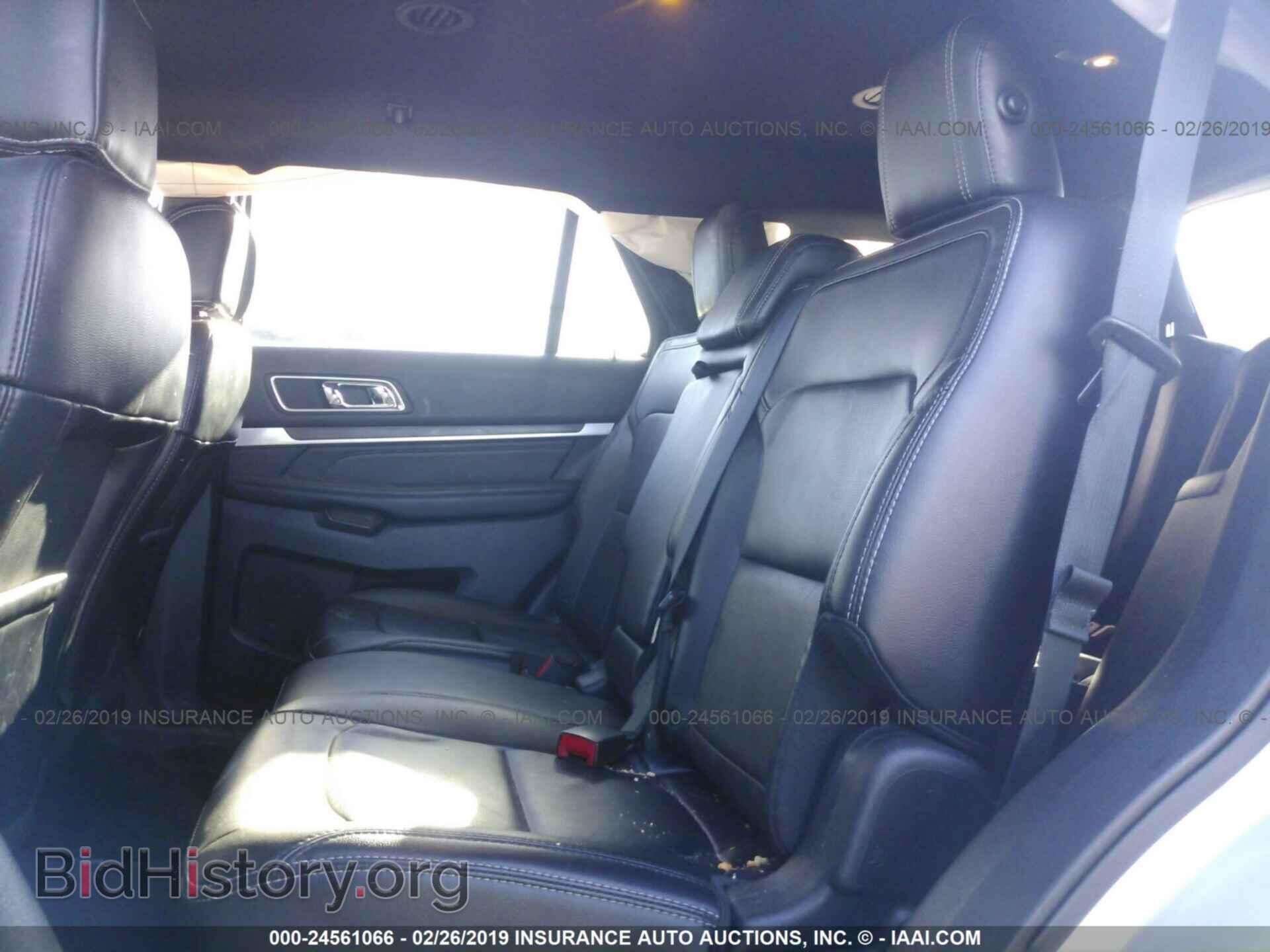 2017 FORD EXPLORER - VIN: 1FM5K8F88HGD24341 - Photo 8