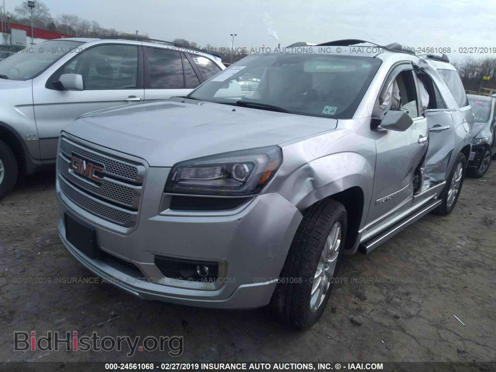 2015 GMC ACADIA - VIN: 1GKKVTKD2FJ344397 - Фото 2