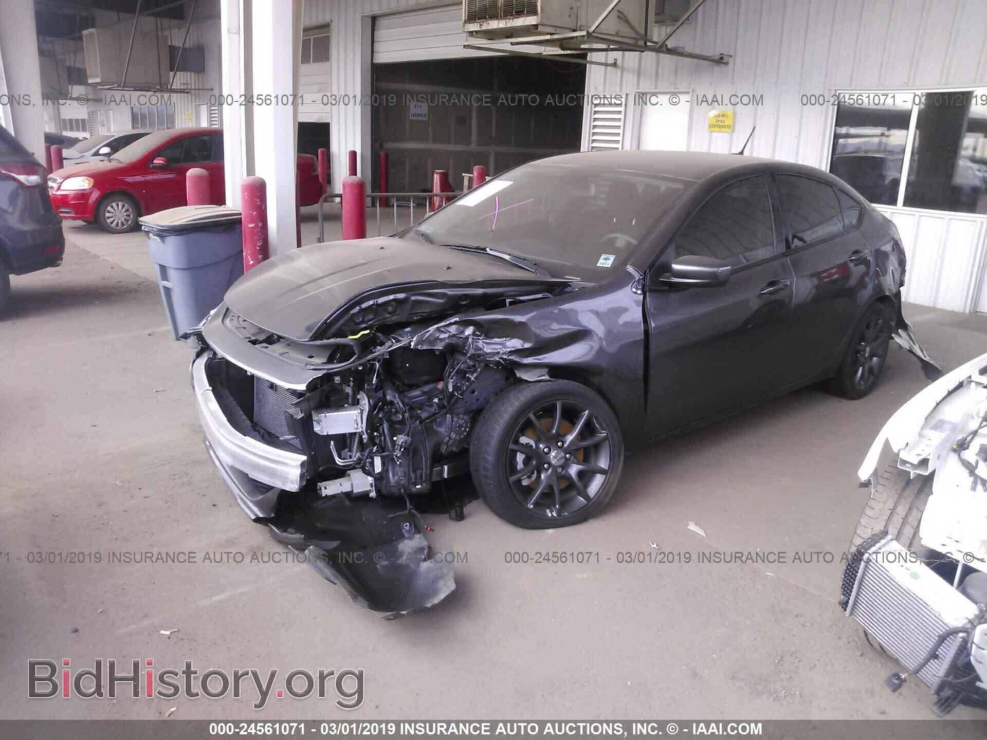 2016 DODGE DART - VIN: 1C3CDFFA2GD796732 - Фото 2