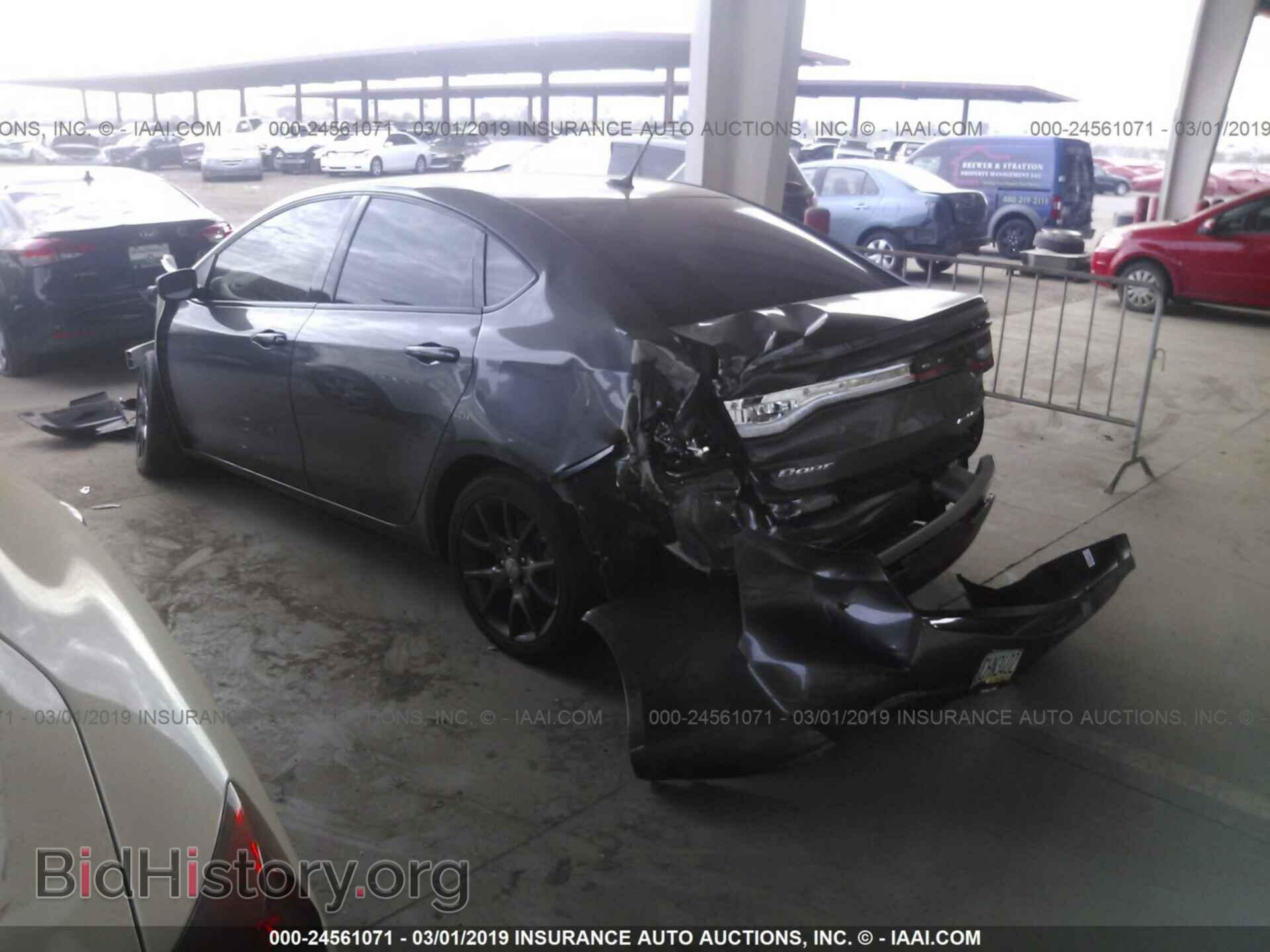 2016 DODGE DART - VIN: 1C3CDFFA2GD796732 - Фото 3