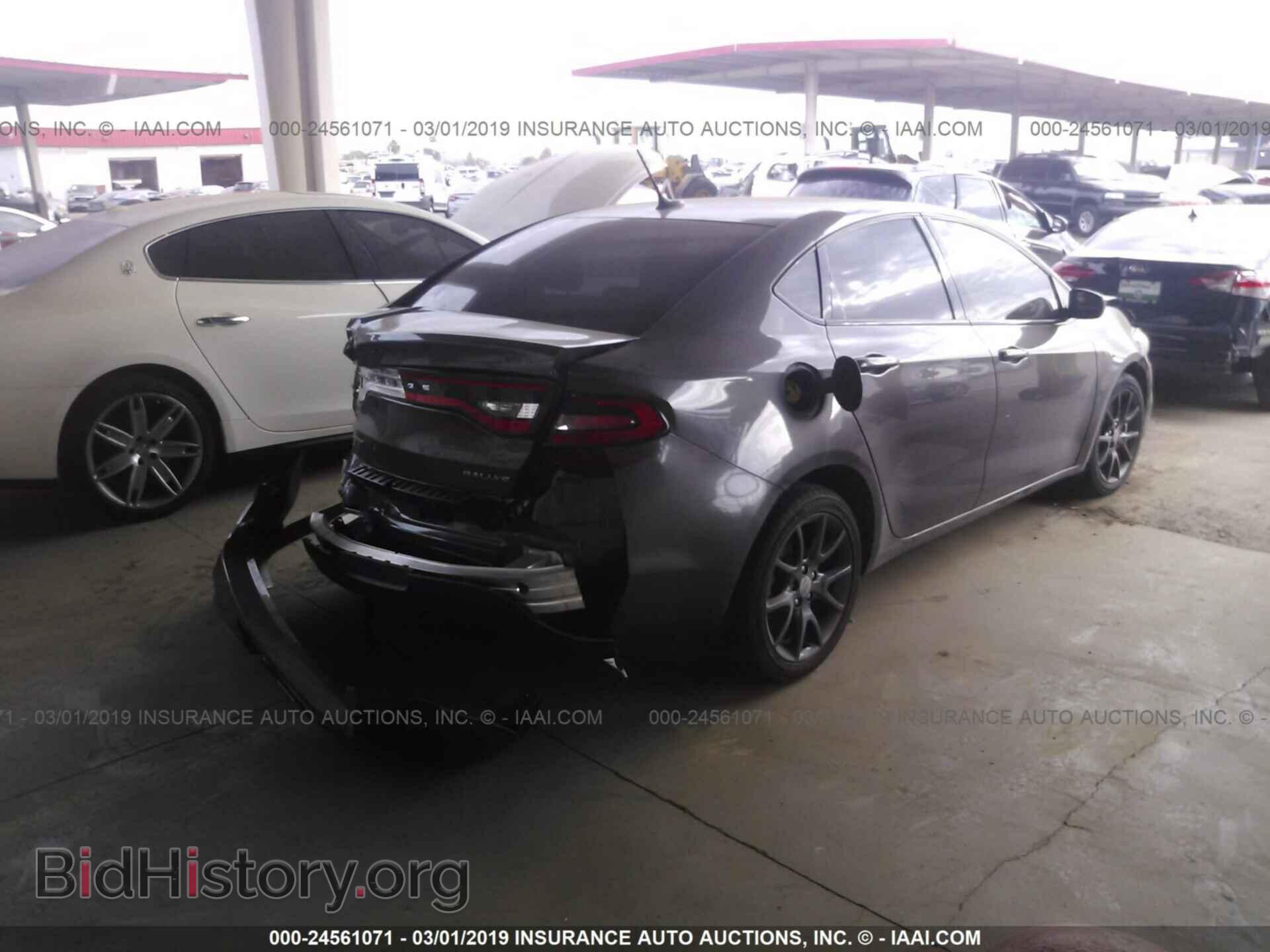 2016 DODGE DART - VIN: 1C3CDFFA2GD796732 - Фото 4