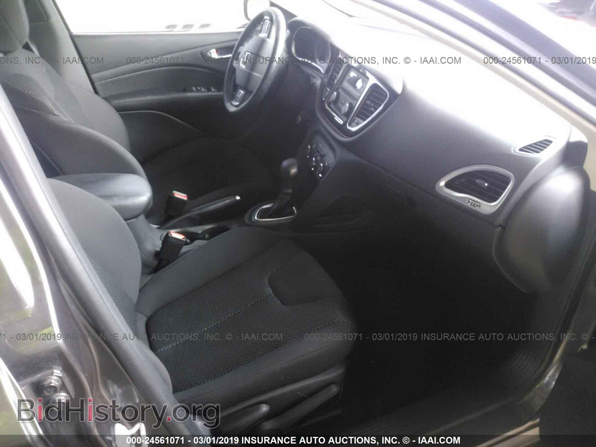 2016 DODGE DART - VIN: 1C3CDFFA2GD796732 - Фото 5