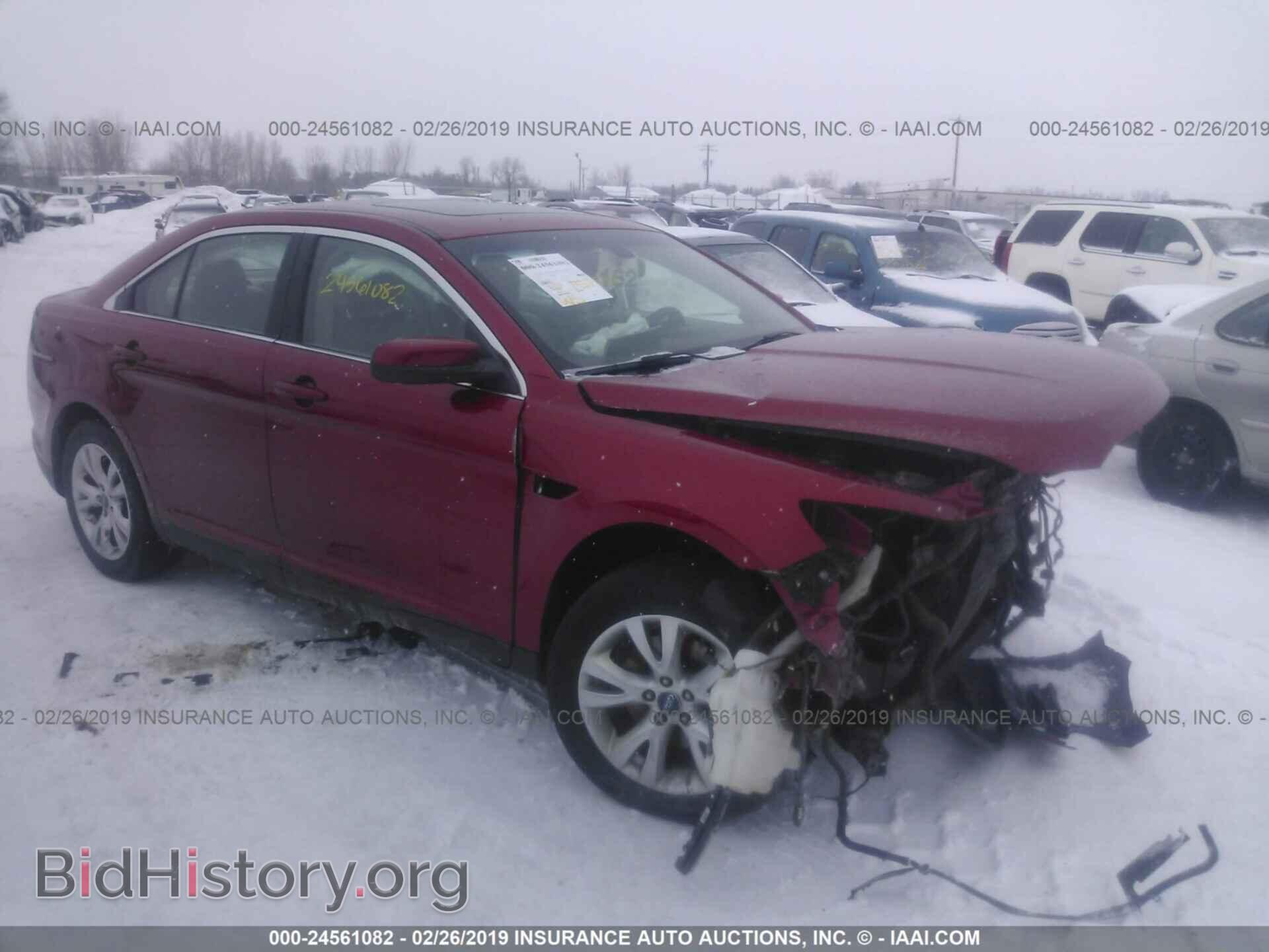Фотография 1FAHP2EW1BG133311 - FORD TAURUS 2011