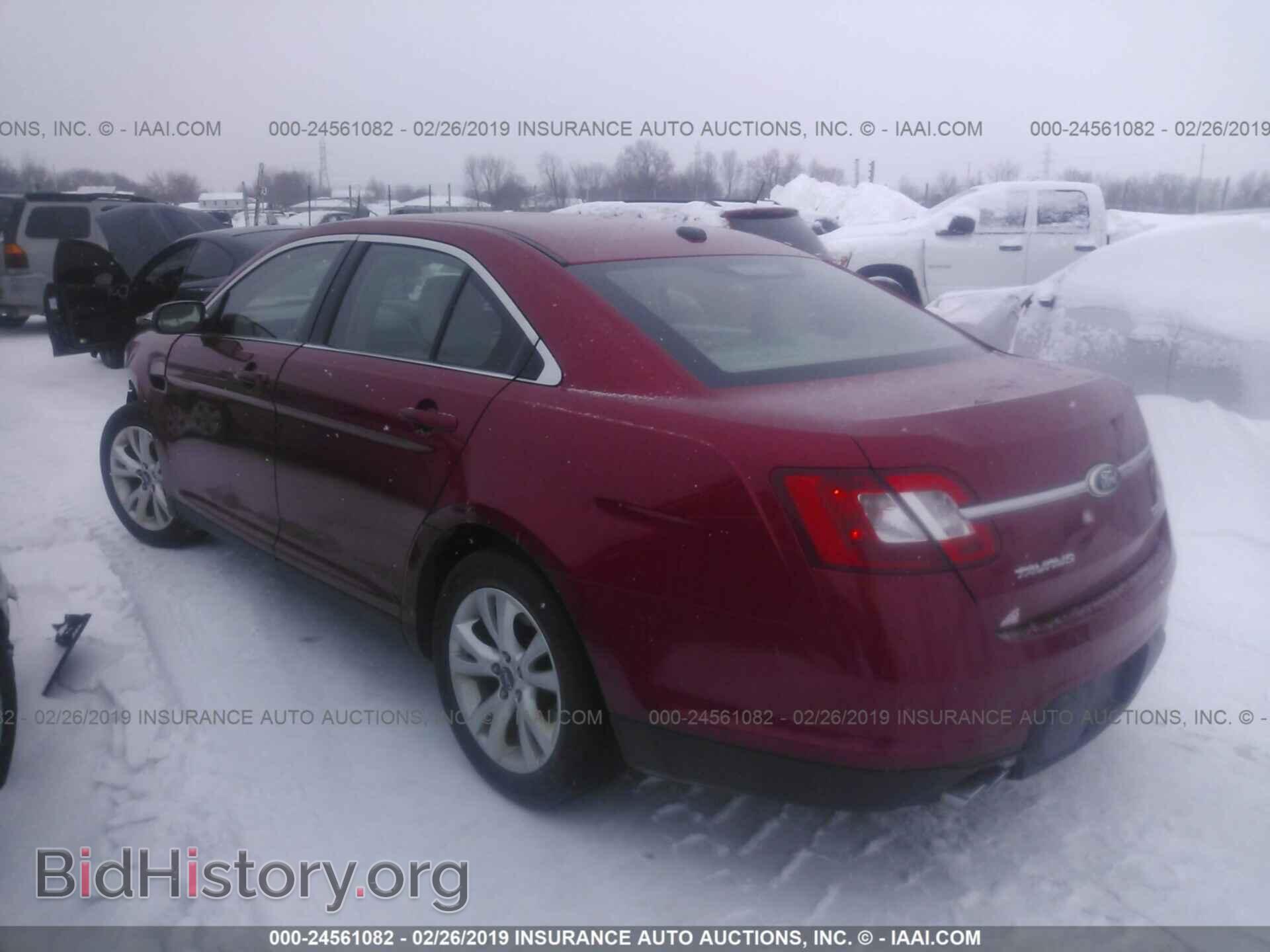 2011 FORD TAURUS - VIN: 1FAHP2EW1BG133311 - Фото 3
