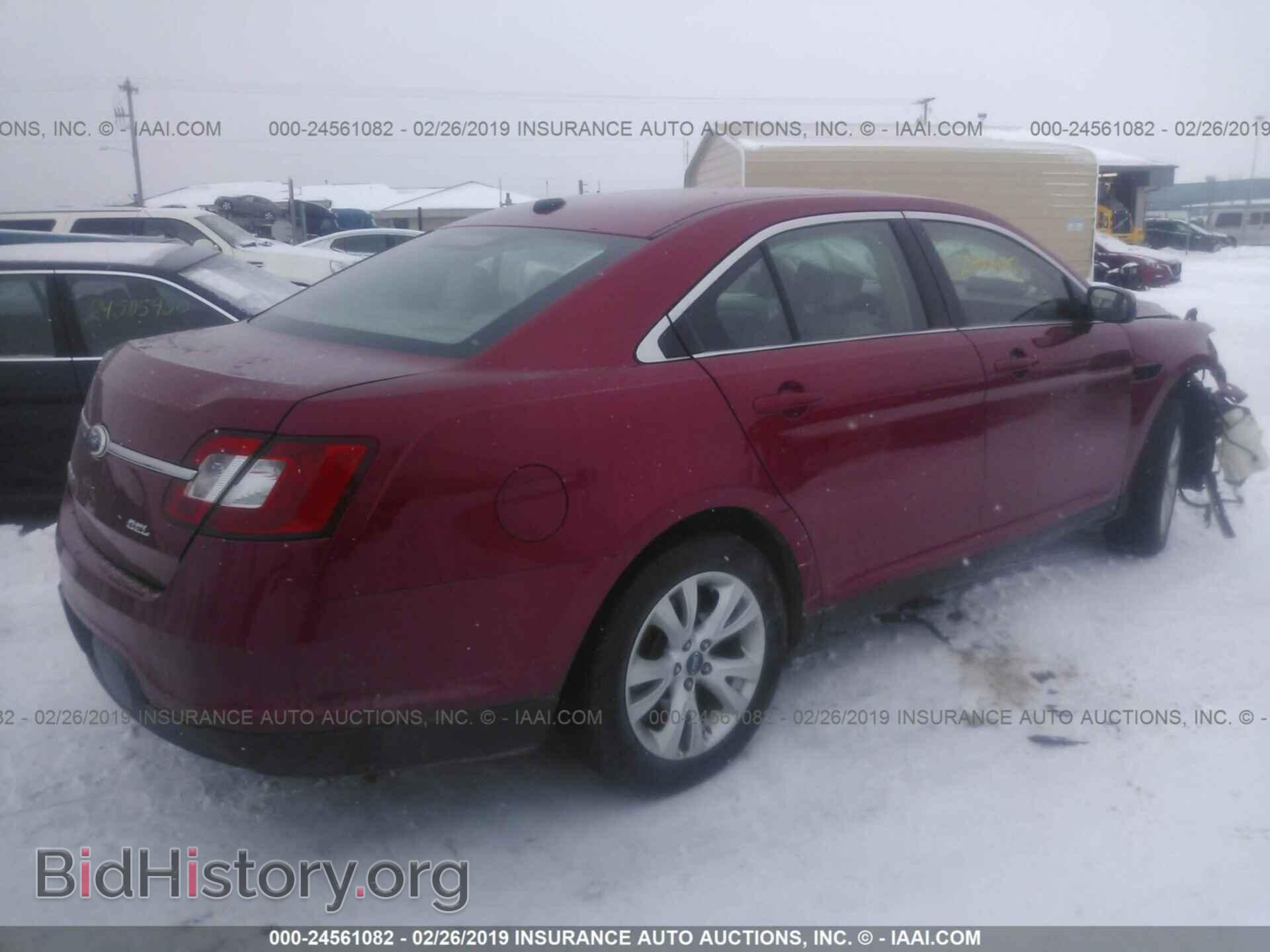 2011 FORD TAURUS - VIN: 1FAHP2EW1BG133311 - Фото 4