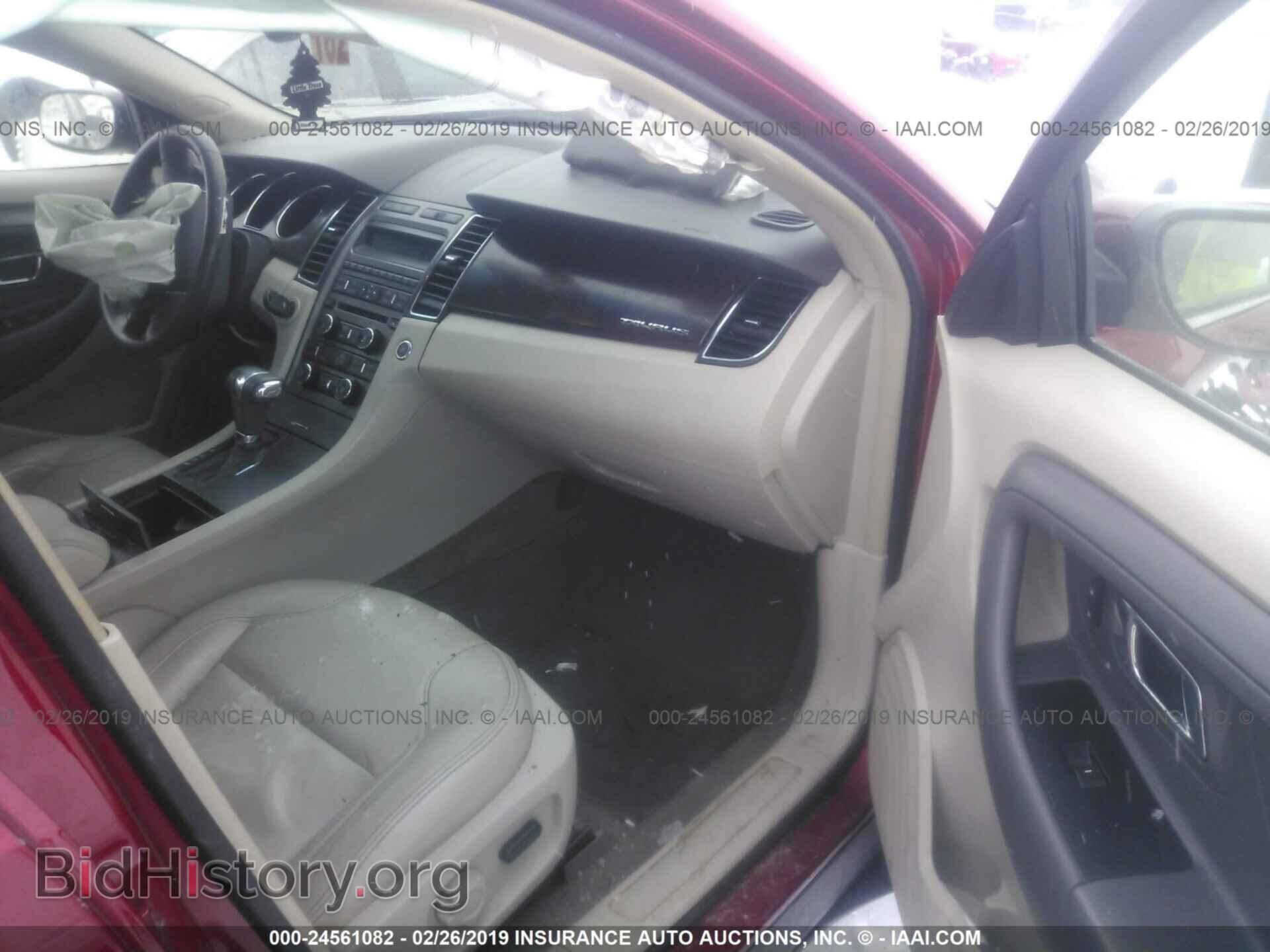 2011 FORD TAURUS - VIN: 1FAHP2EW1BG133311 - Фото 5