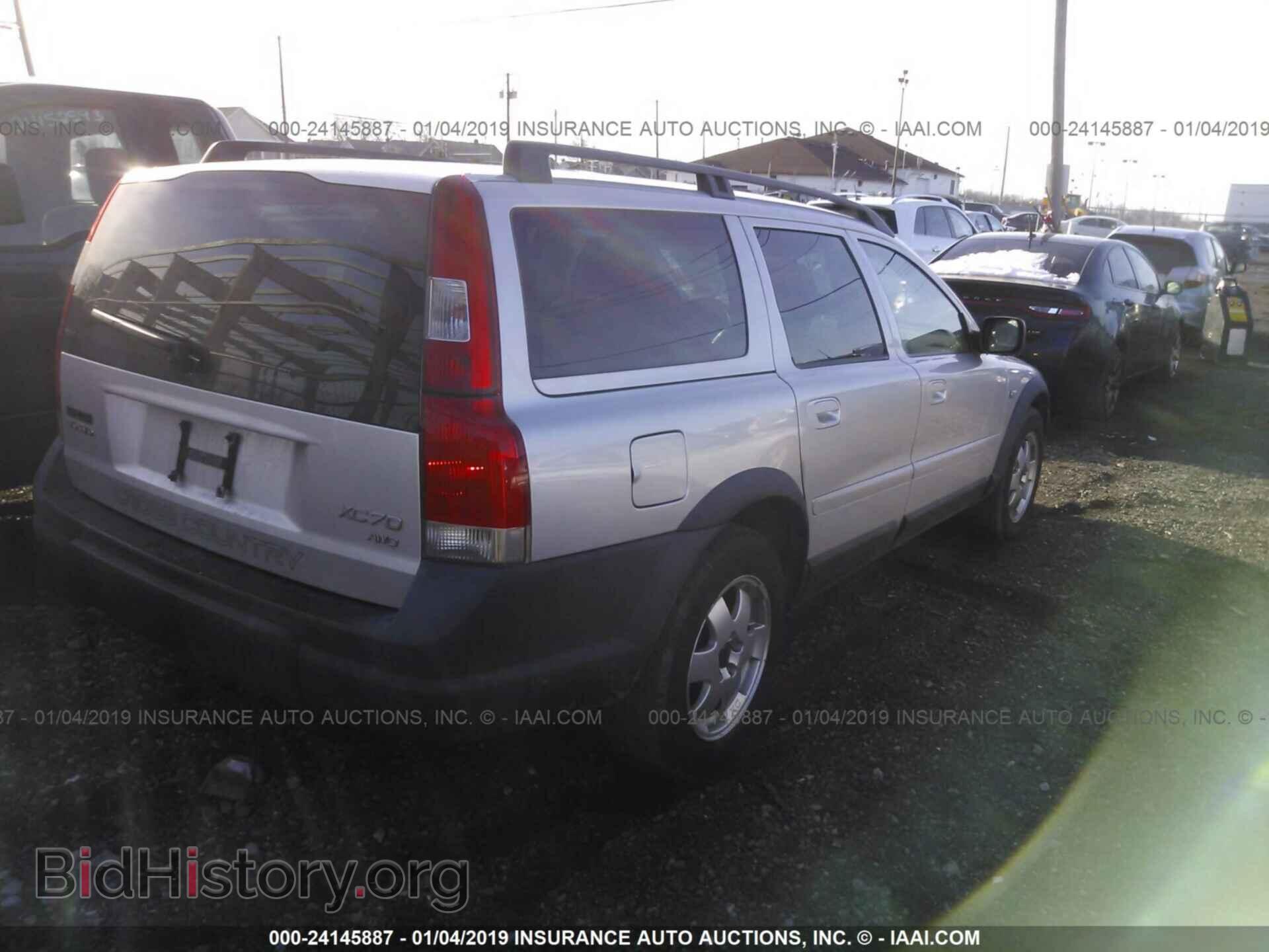 2003 VOLVO XC70 - VIN: YV1SZ59H831105897 - Фото 4
