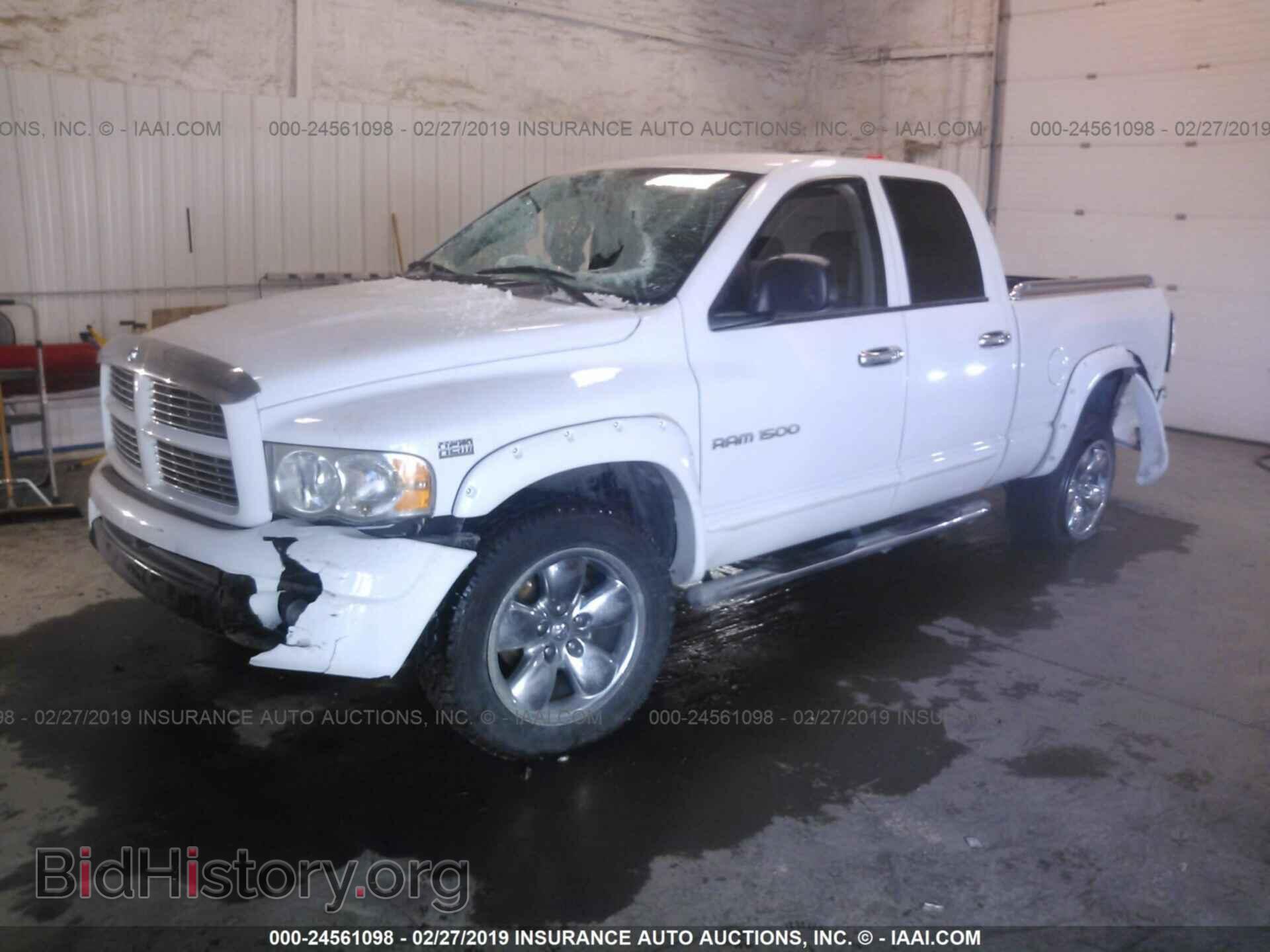 2004 DODGE RAM 1500 - VIN: 1D7HU18D94S685913 - Photo 2