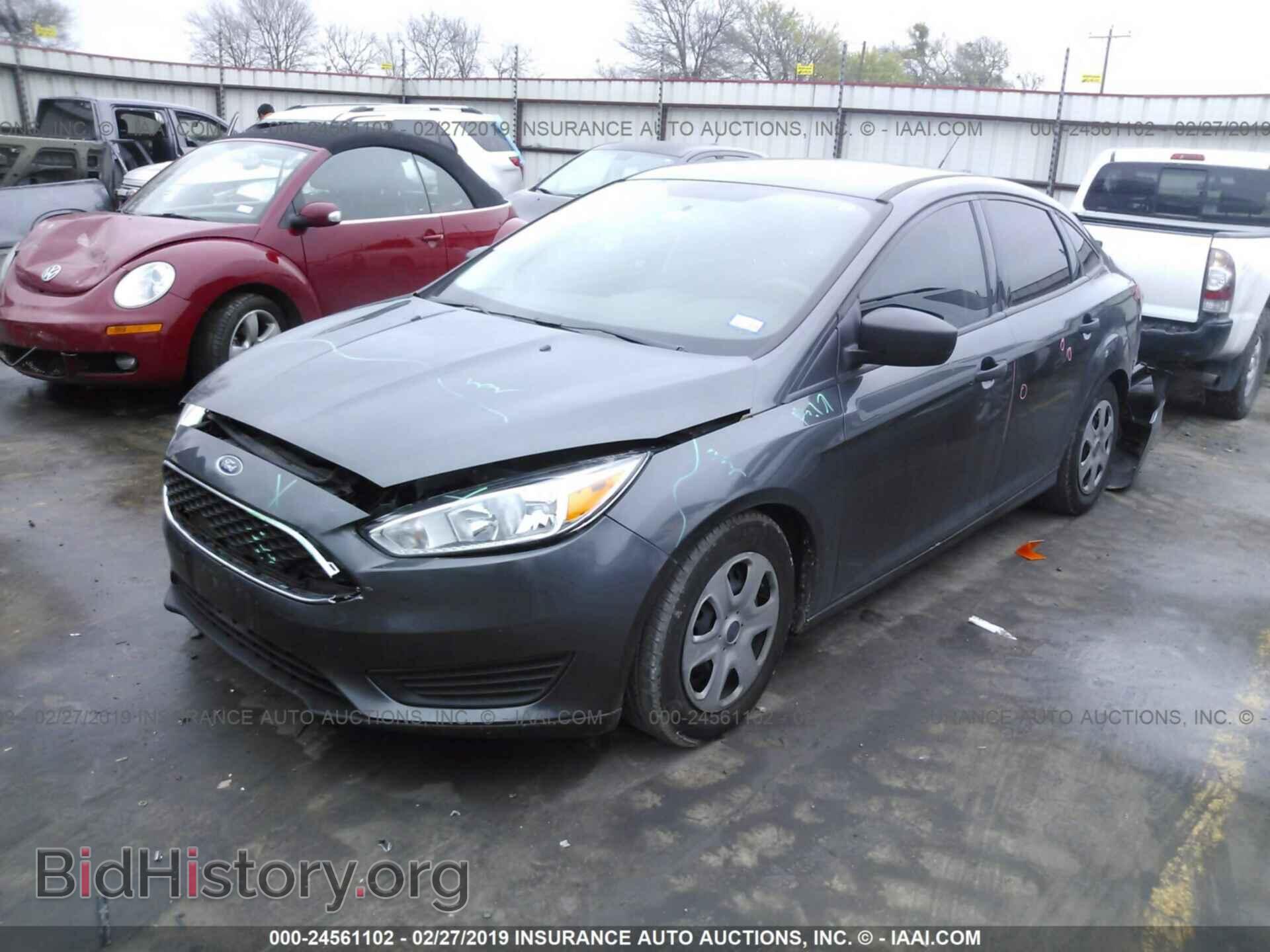 2016 FORD FOCUS - VIN: 1FADP3E25GL391301 - Photo 2