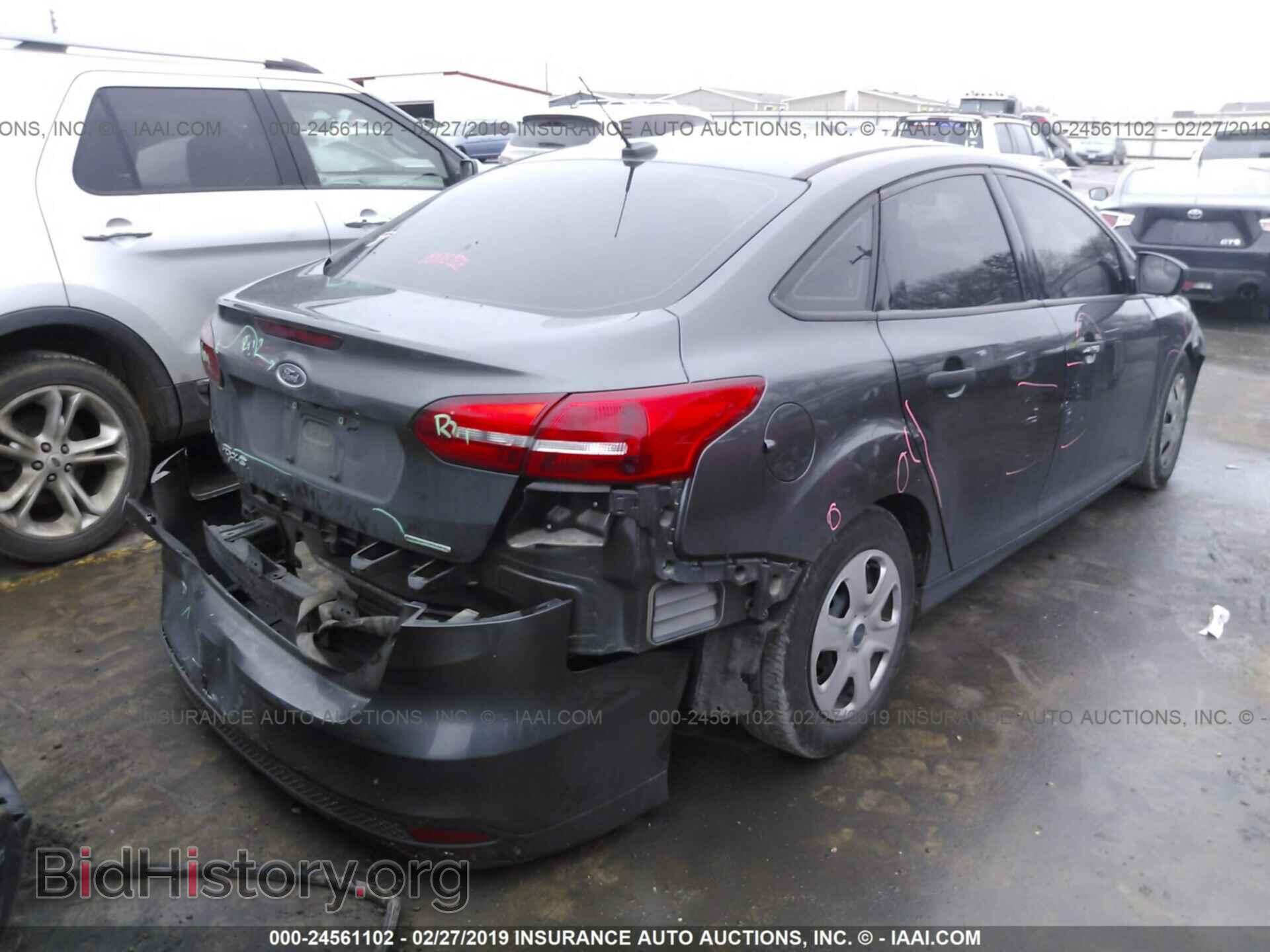 2016 FORD FOCUS - VIN: 1FADP3E25GL391301 - Photo 4