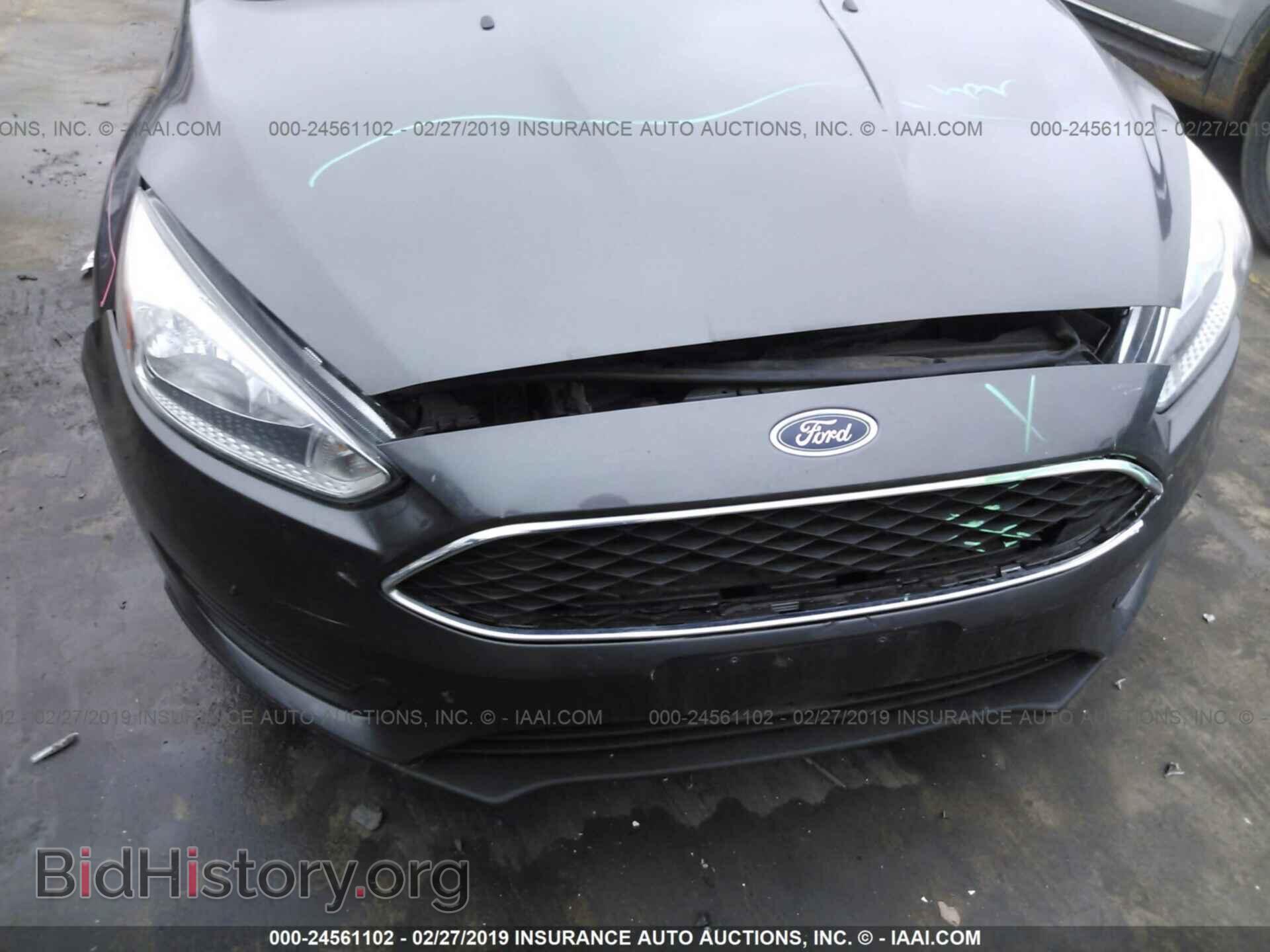 2016 FORD FOCUS - VIN: 1FADP3E25GL391301 - Photo 6