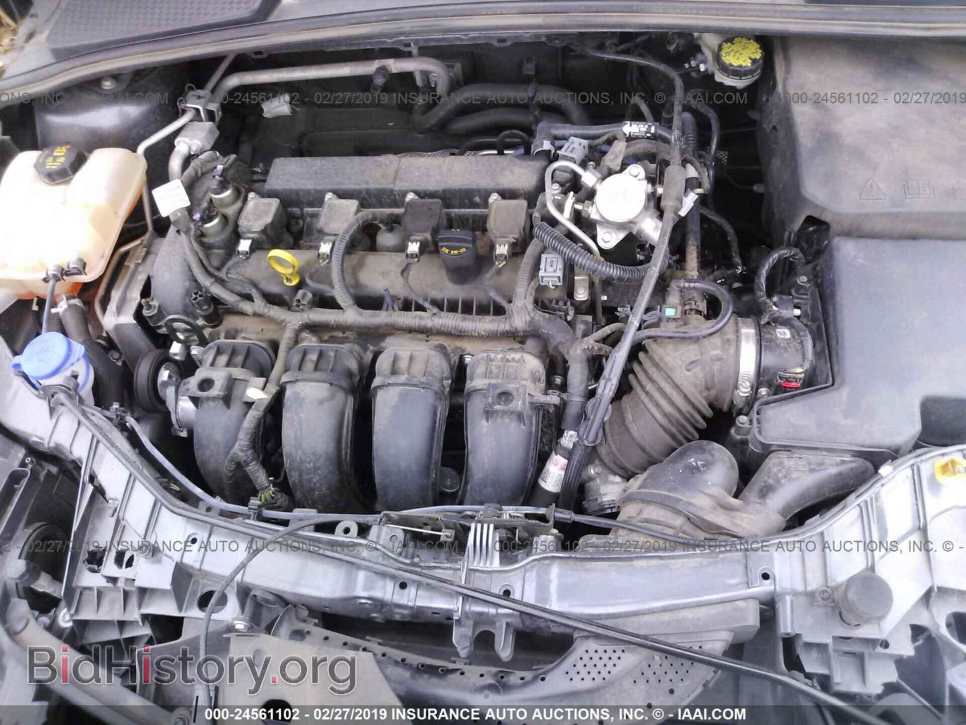 2016 FORD FOCUS - VIN: 1FADP3E25GL391301 - Photo 10