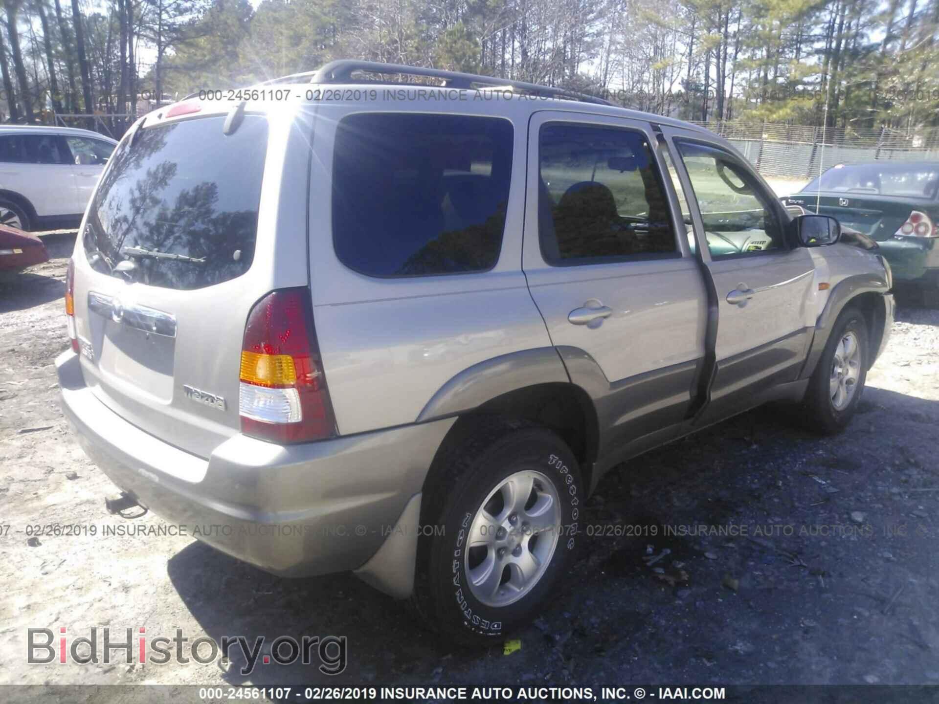 2001 MAZDA TRIBUTE - VIN: 4F2CU081X1KM30607 - Photo 4