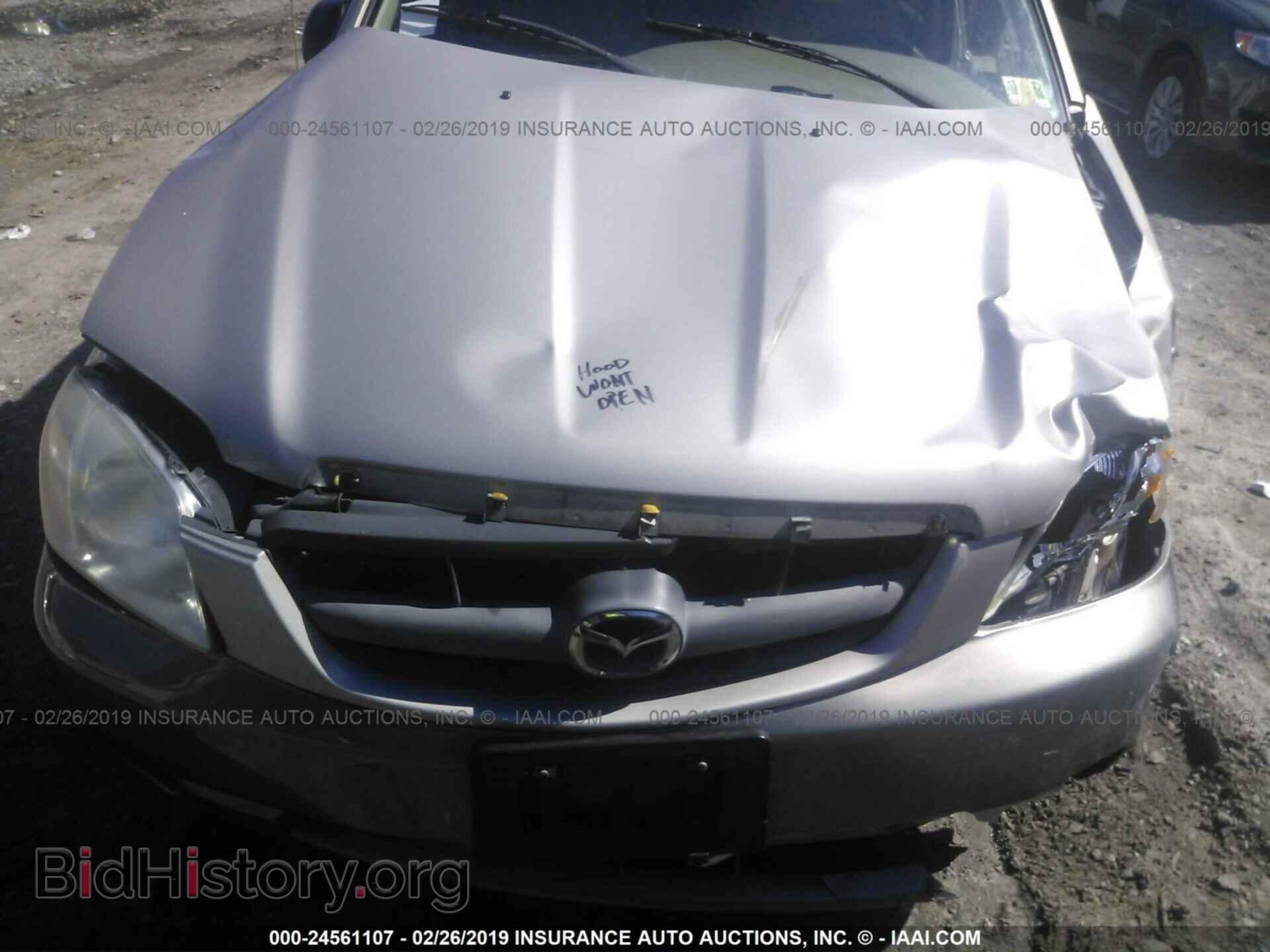 2001 MAZDA TRIBUTE - VIN: 4F2CU081X1KM30607 - Photo 10